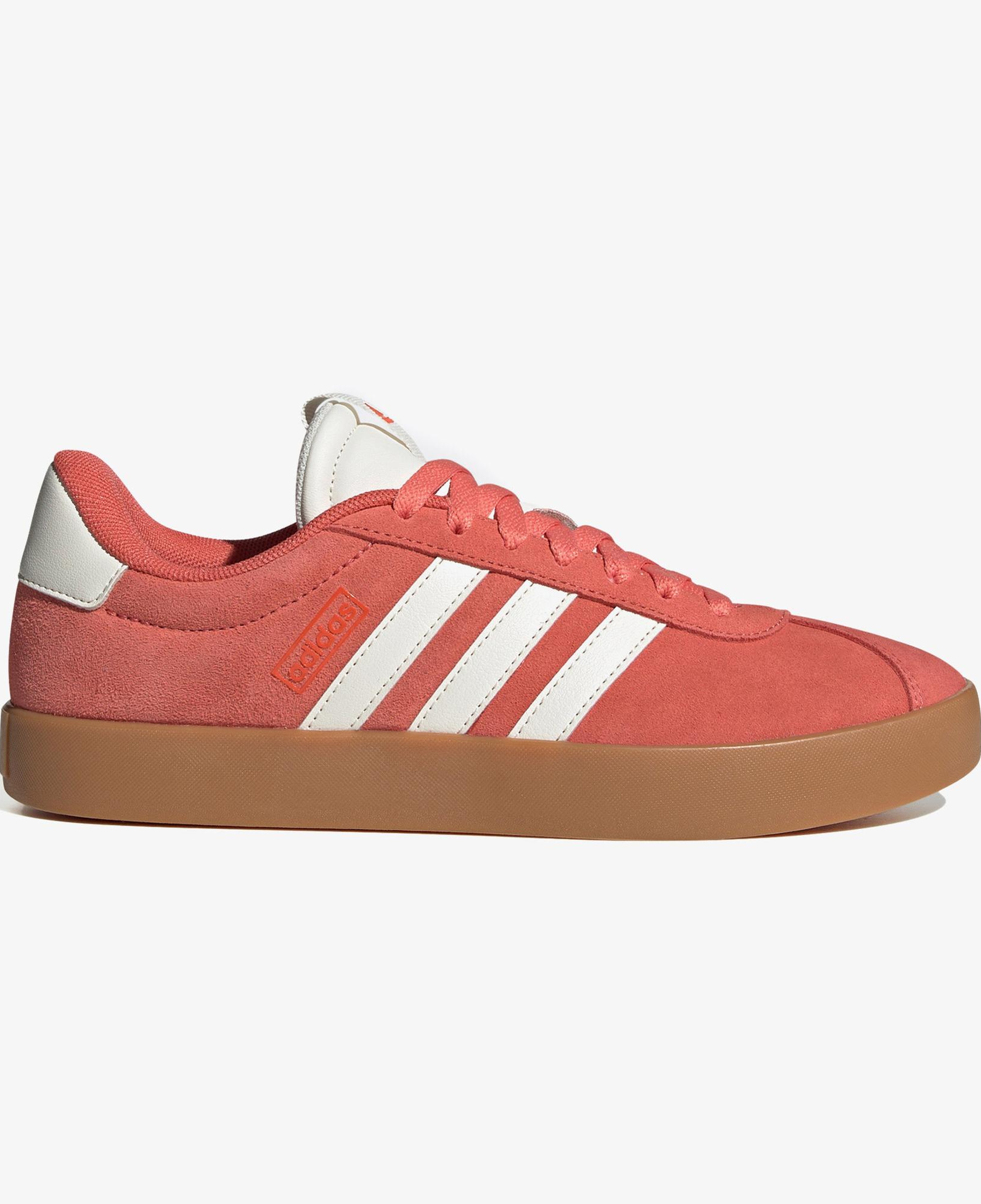 adidas VL Court 3.0 Kadın Kırmızı Spor Ayakkabı