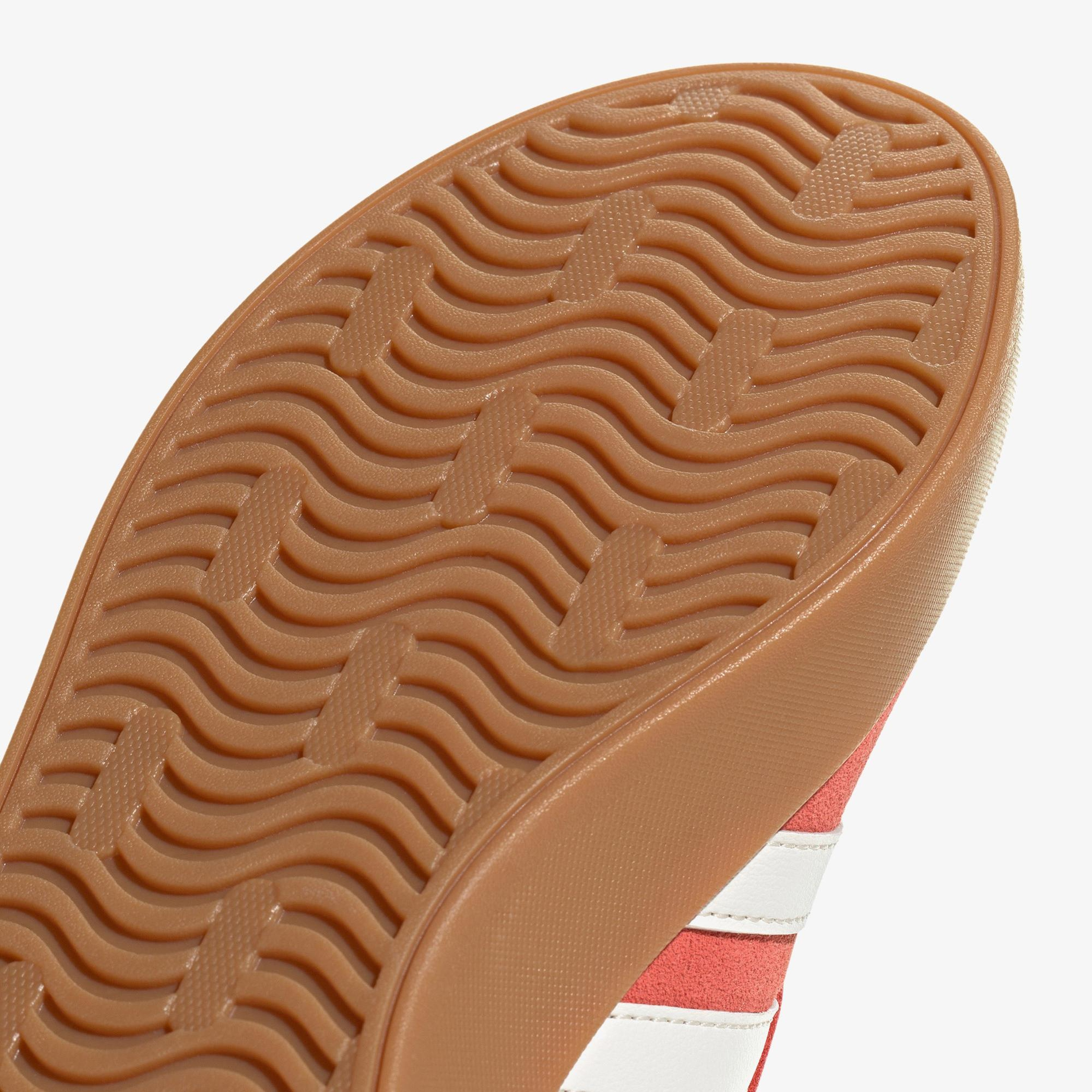 adidas VL Court 3.0 Kadın Kırmızı Spor Ayakkabı