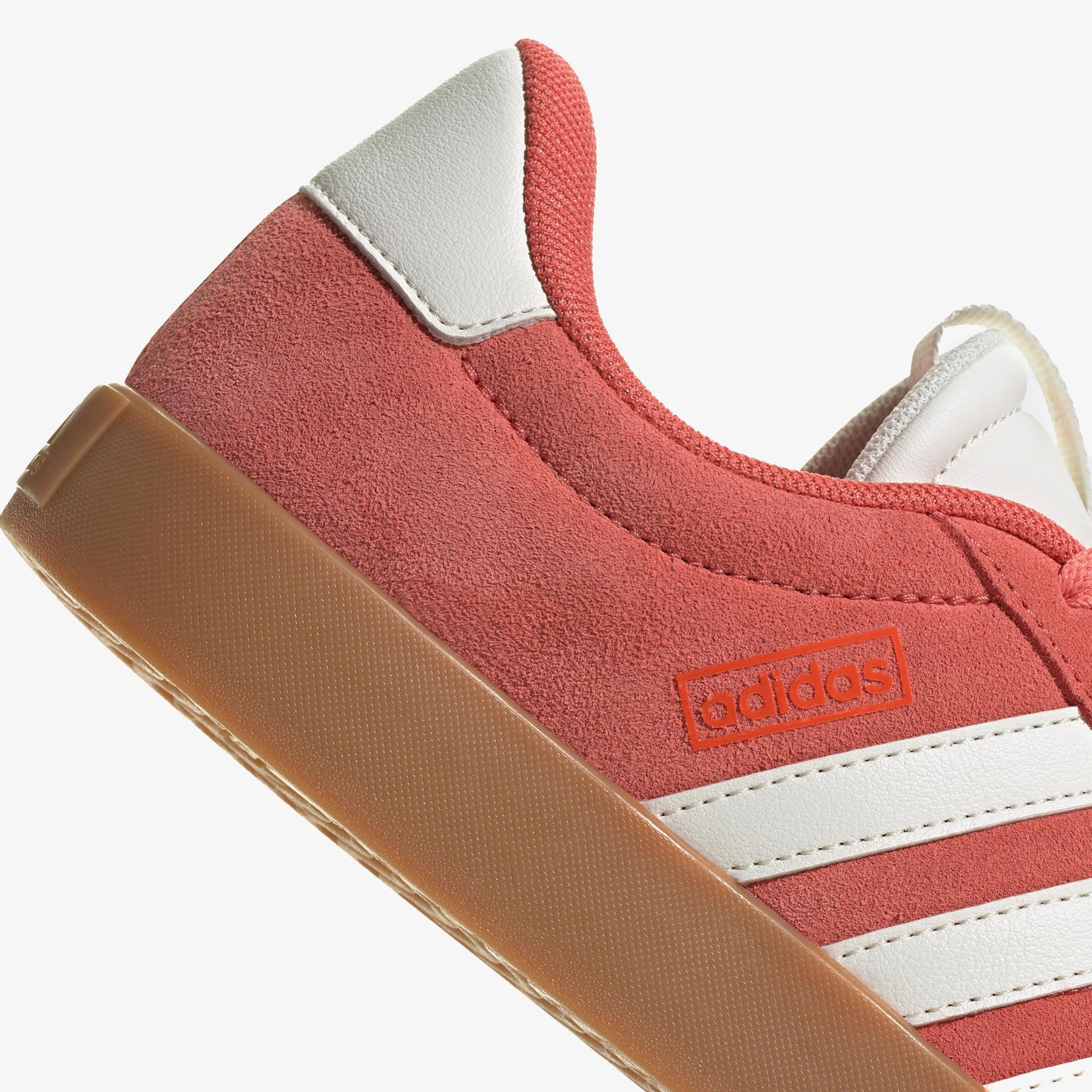 adidas VL Court 3.0 Kadın Kırmızı Spor Ayakkabı