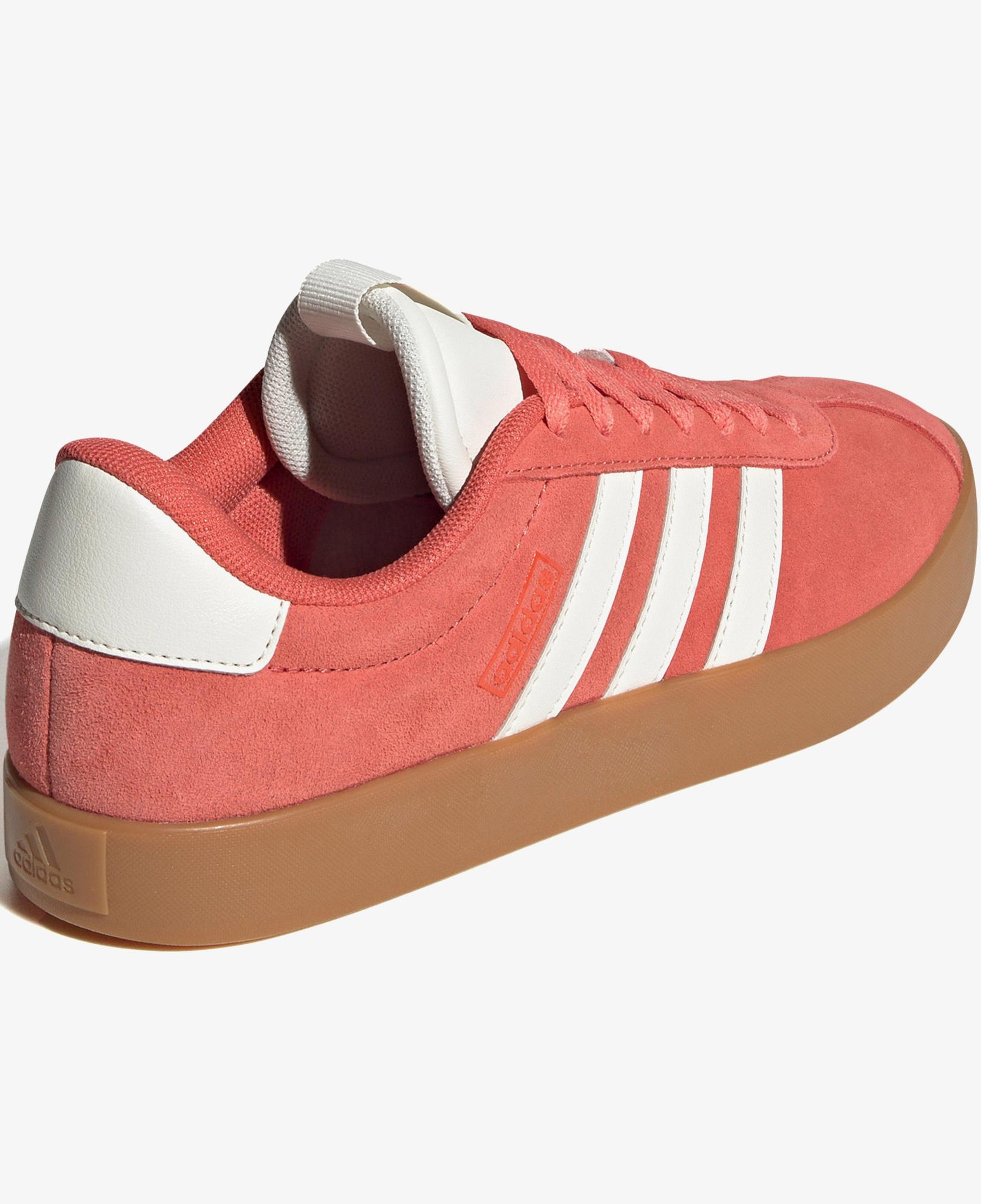 adidas VL Court 3.0 Kadın Kırmızı Spor Ayakkabı