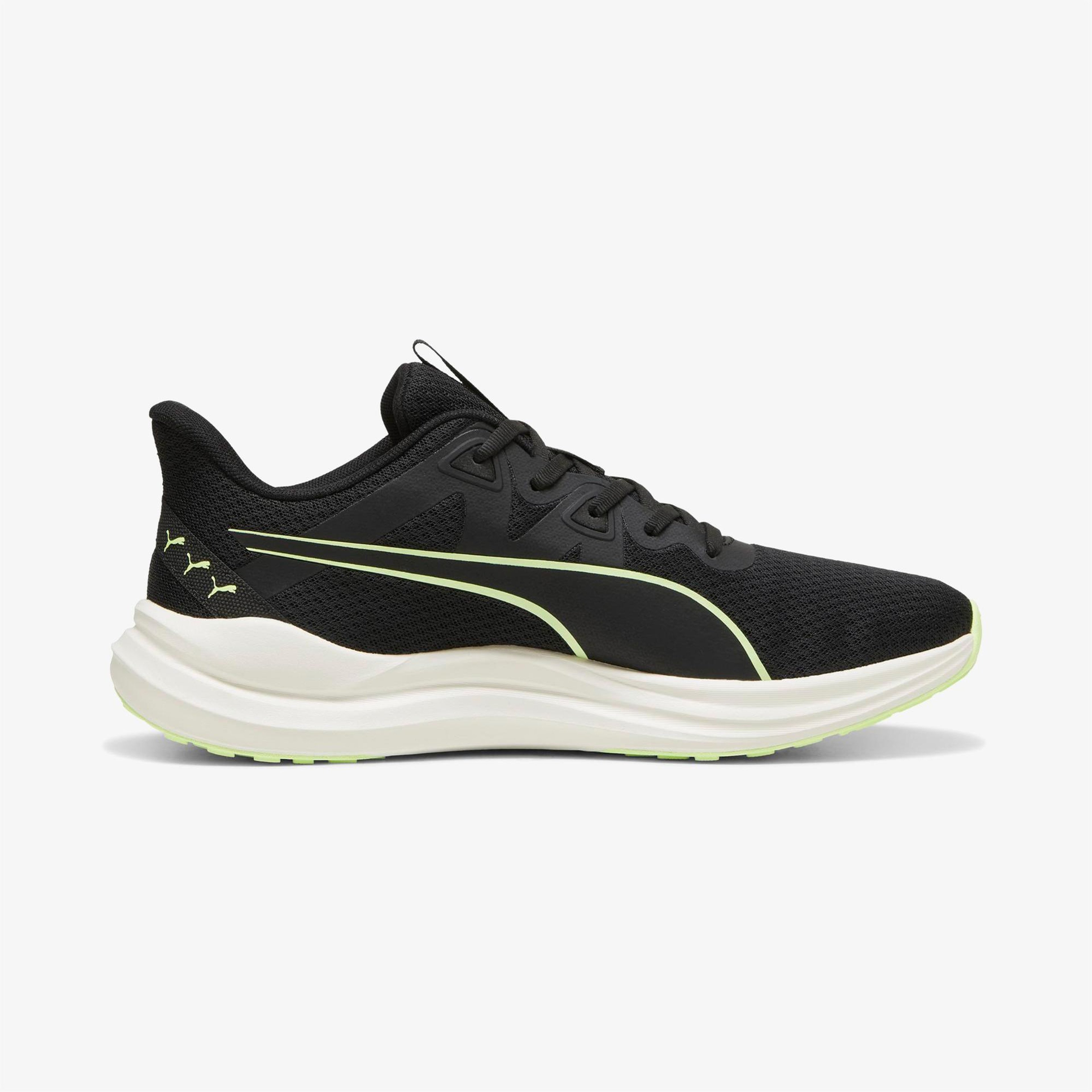 Puma Reflect Lite Unisex Siyah Koşu Ayakkabısı