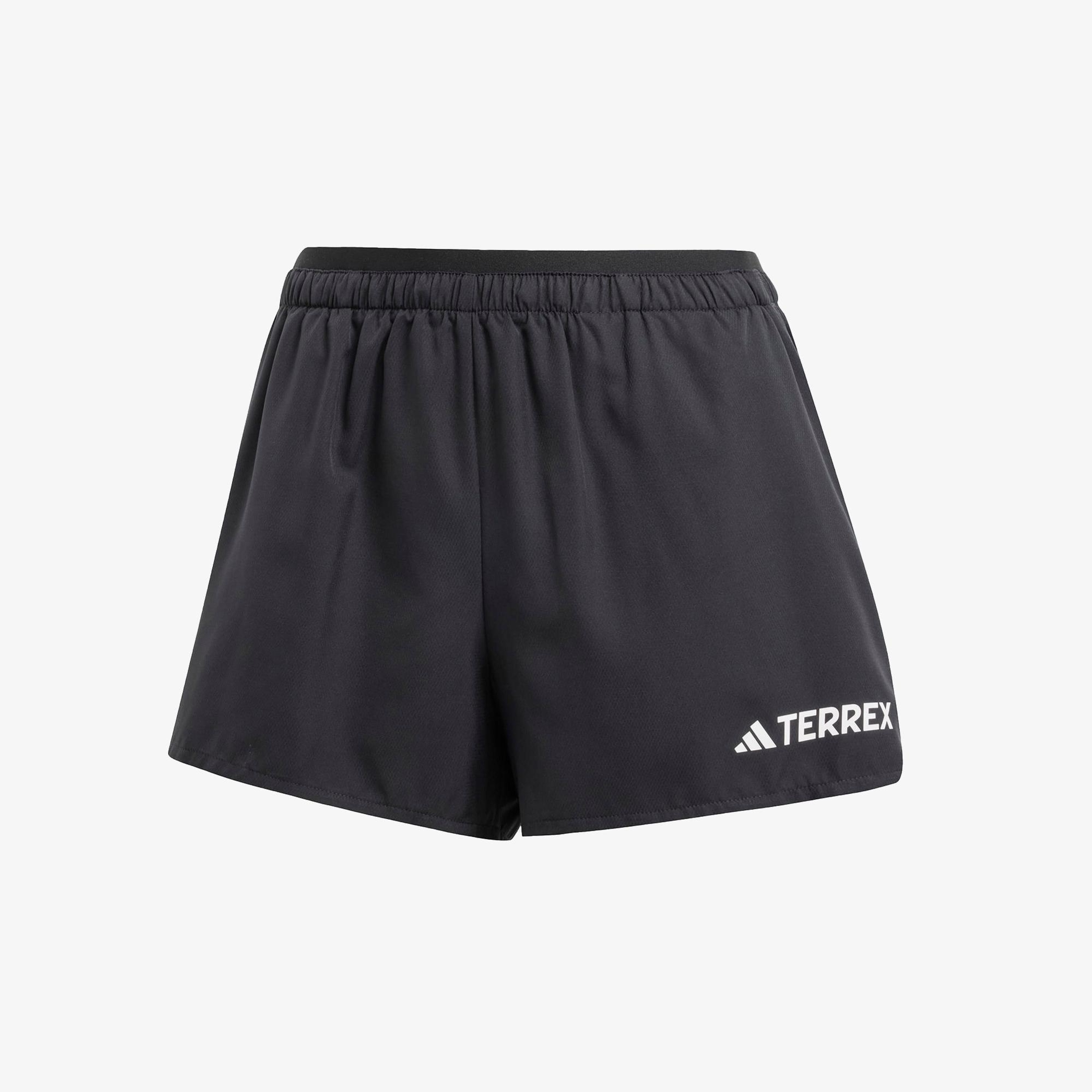 adidas Terrex Multi Light Kadın Siyah Koşu Şortu