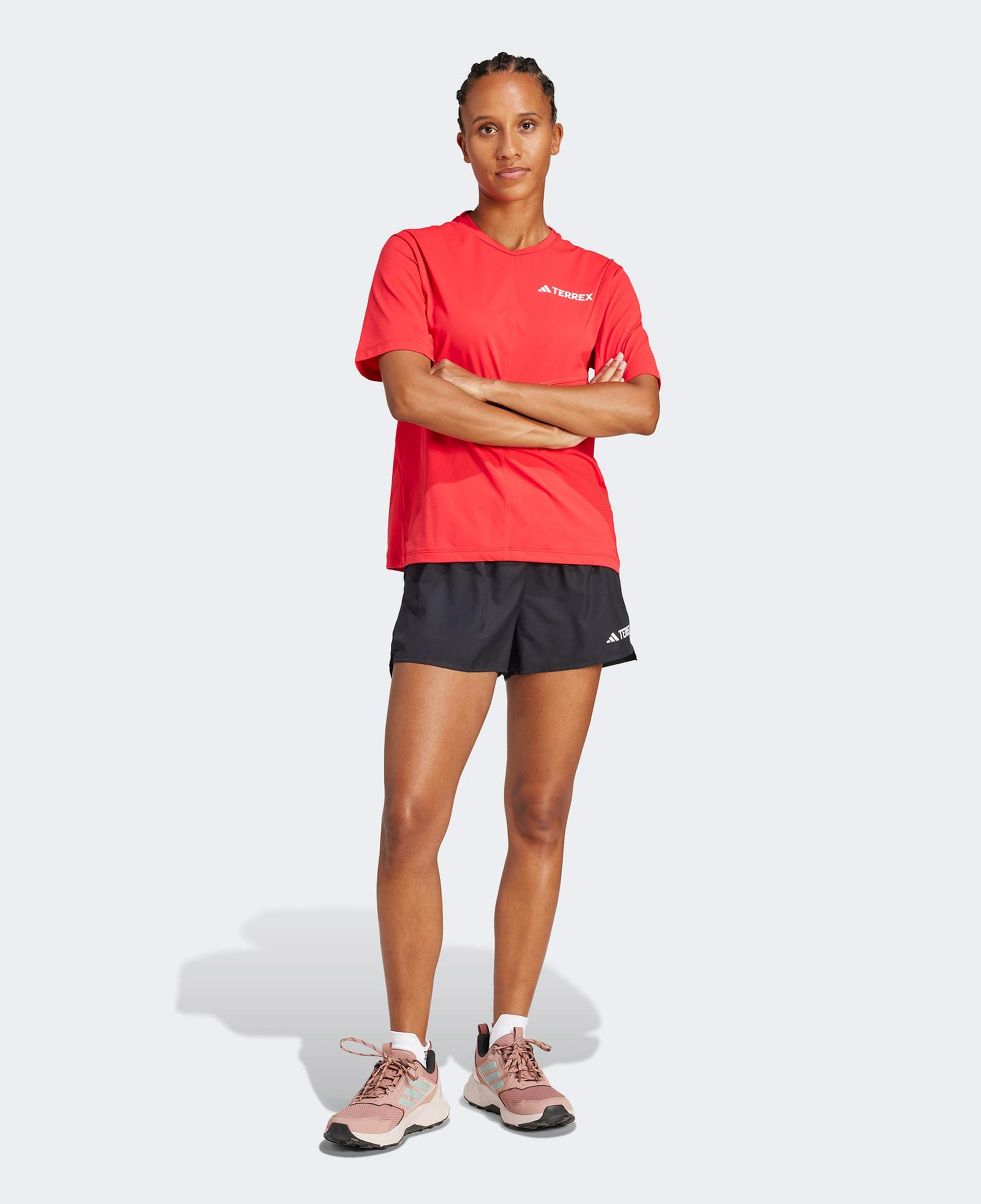 adidas Terrex Multi Light Kadın Siyah Koşu Şortu