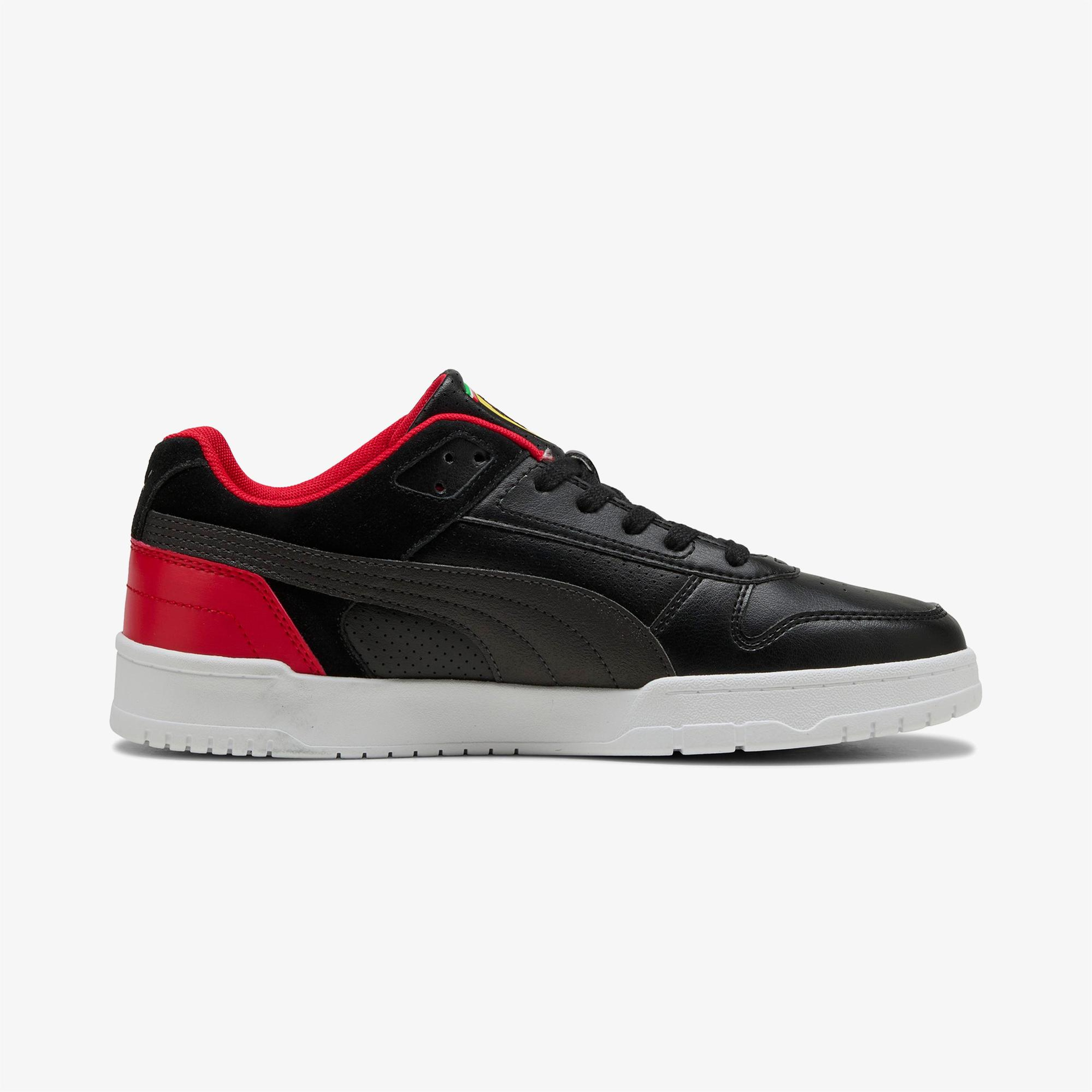 Puma Ferrari Rbd Game Low Erkek Siyah Spor Ayakkabı