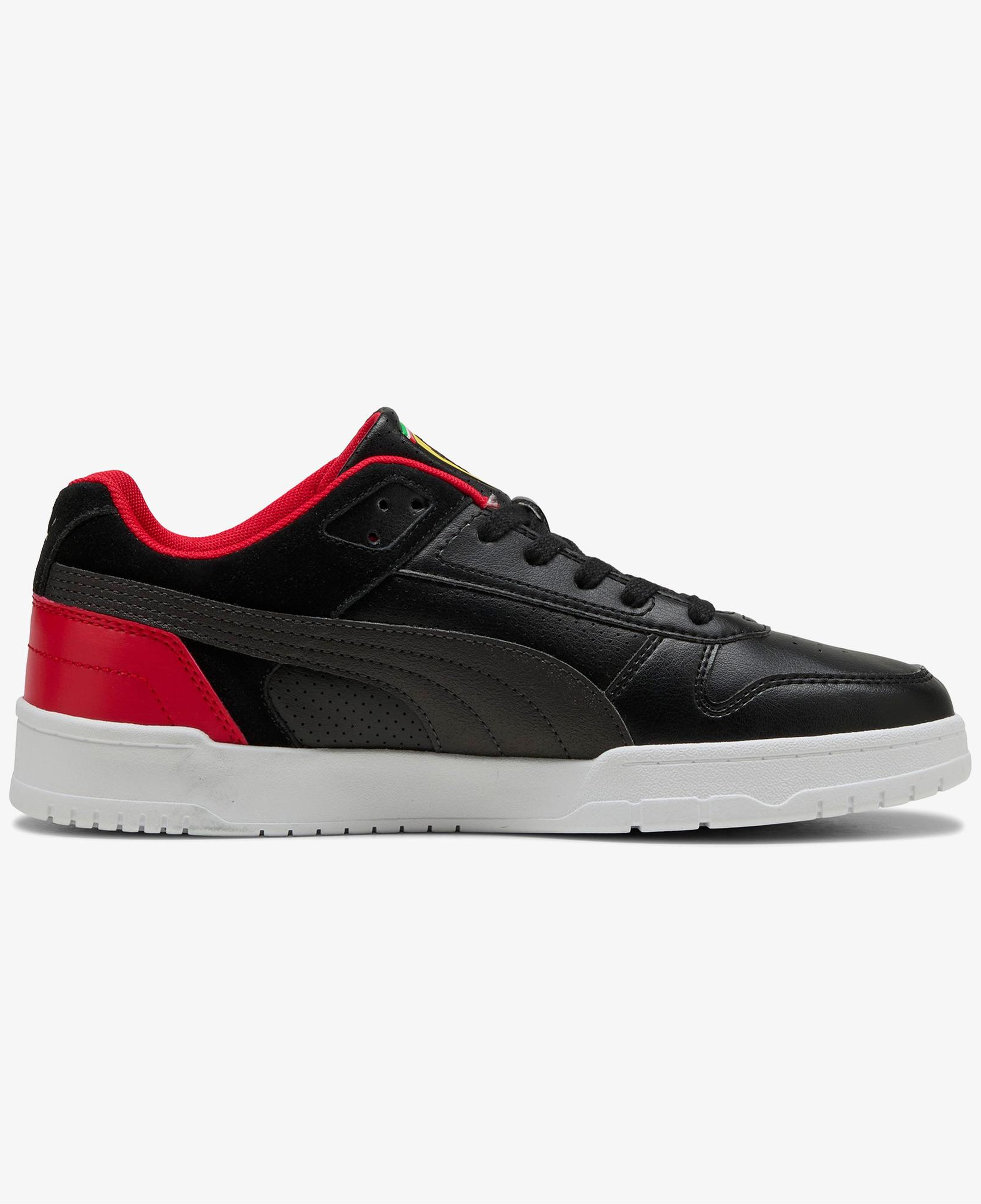 Puma Ferrari Rbd Game Low Erkek Siyah Spor Ayakkabı