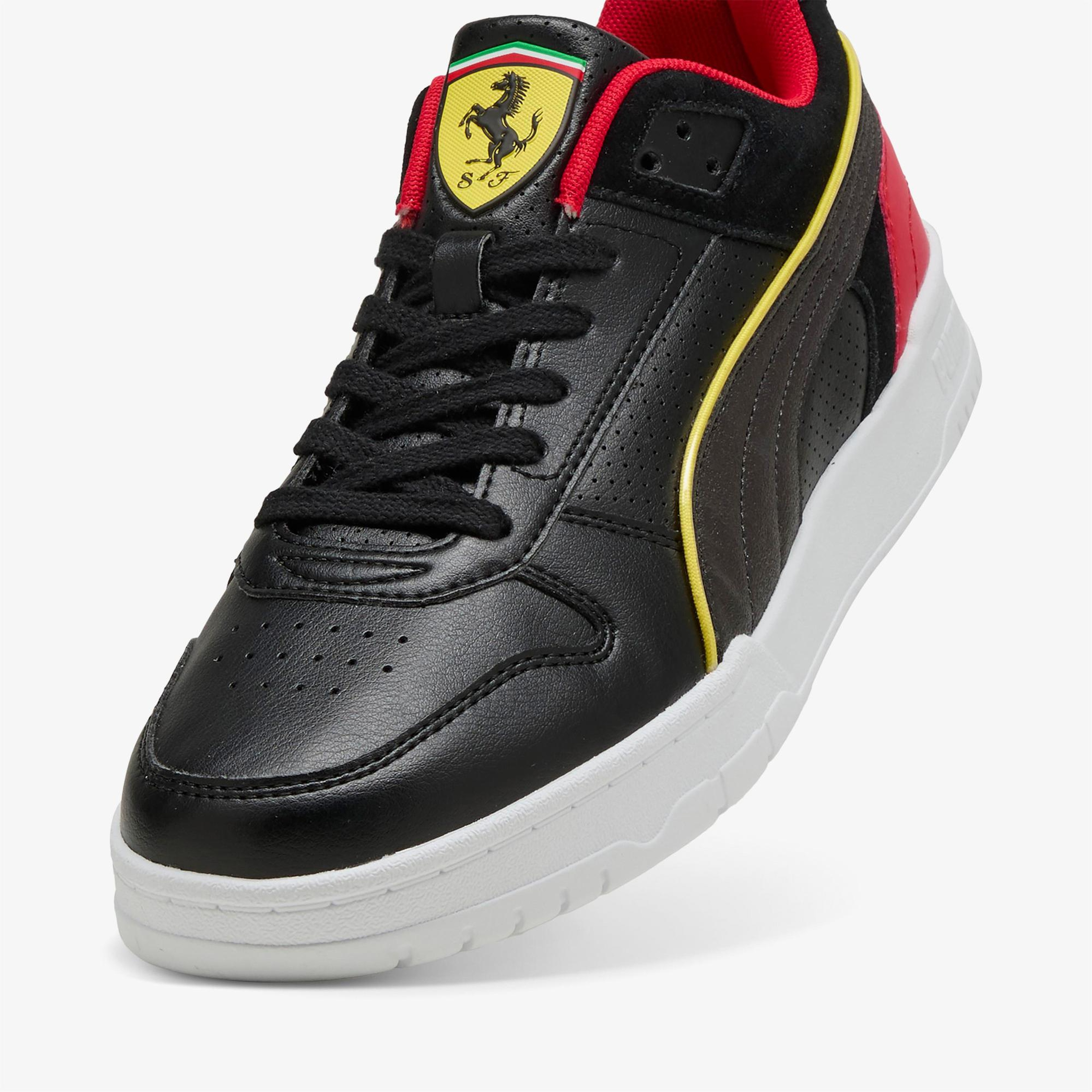 Puma Ferrari Rbd Game Low Erkek Siyah Spor Ayakkabı