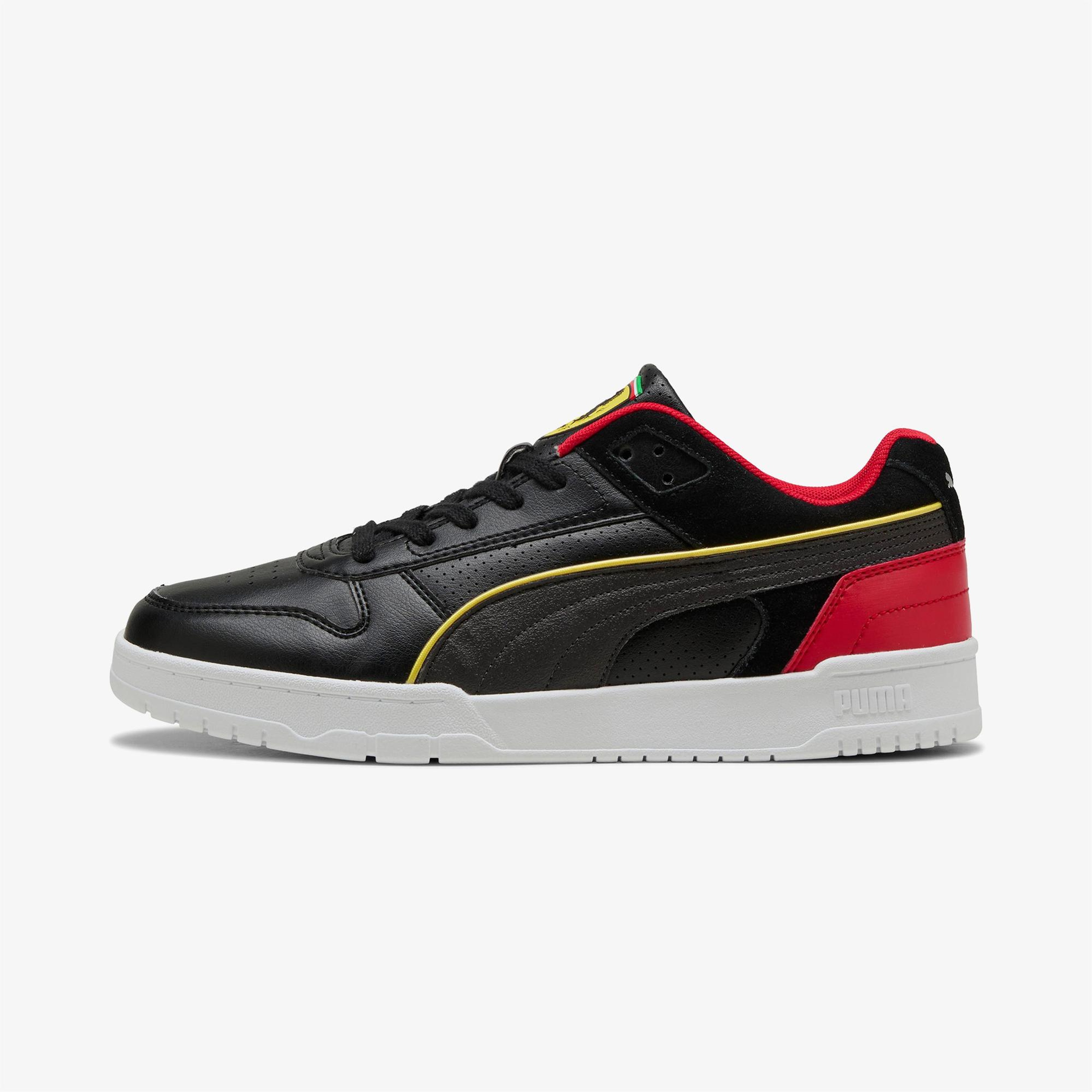 Puma Ferrari Rbd Game Low Erkek Siyah Spor Ayakkabı
