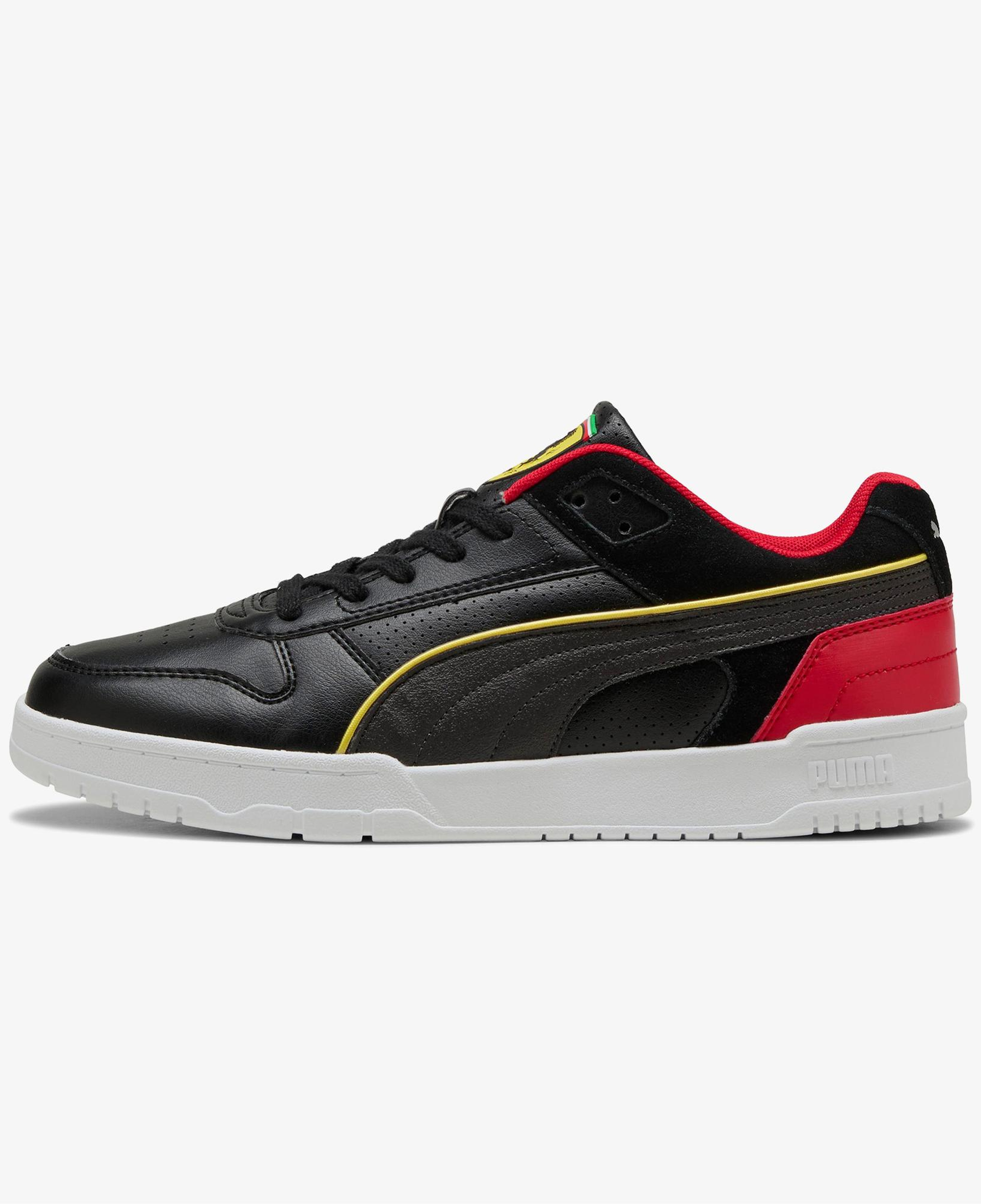 Puma Ferrari Rbd Game Low Erkek Siyah Spor Ayakkabı