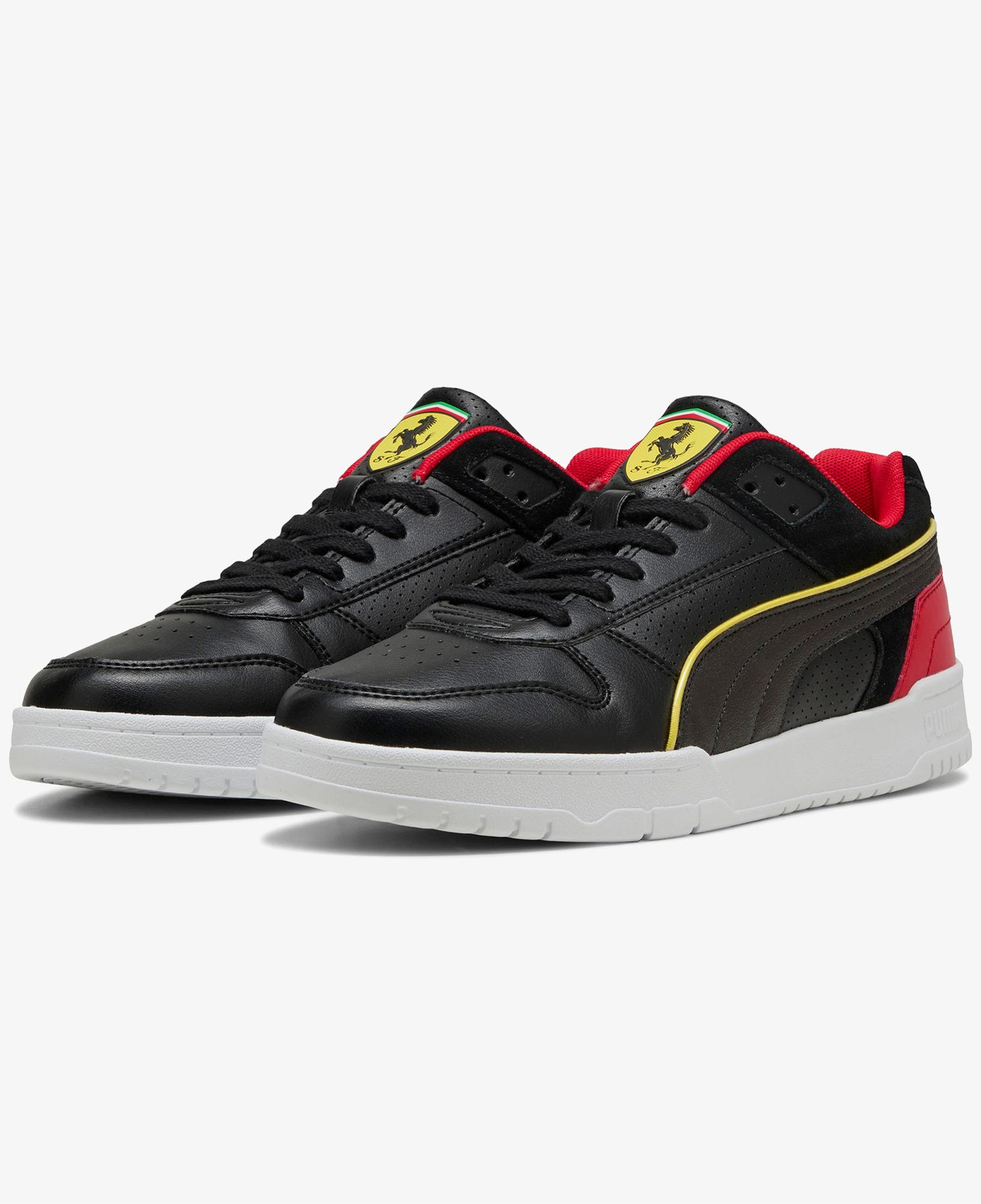 Puma Ferrari Rbd Game Low Erkek Siyah Spor Ayakkabı