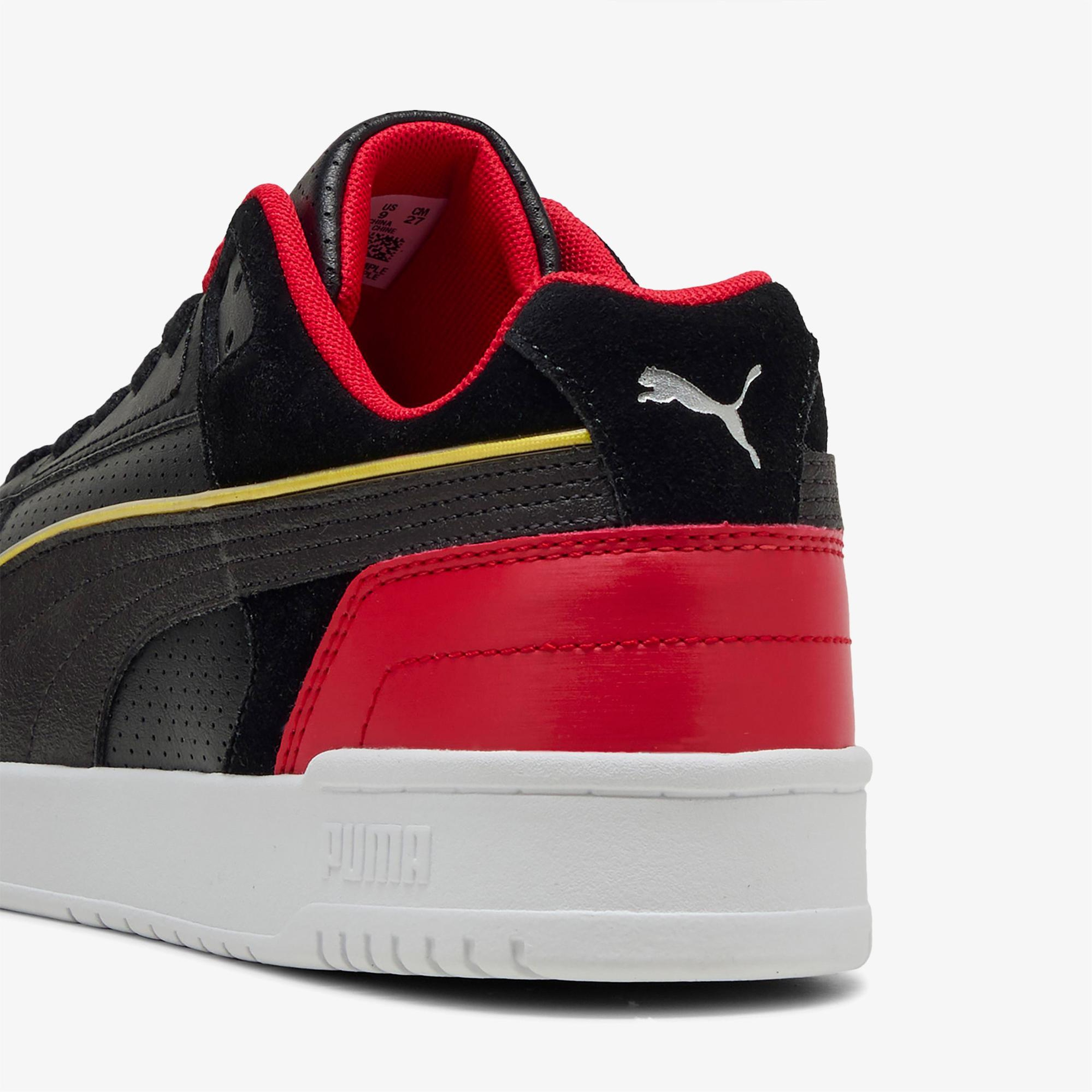 Puma Ferrari Rbd Game Low Erkek Siyah Spor Ayakkabı