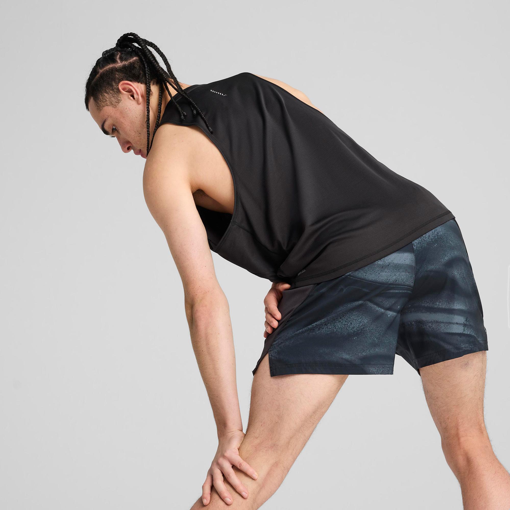 Puma Run Velocity Tank (Poly) Erkek Siyah Atlet