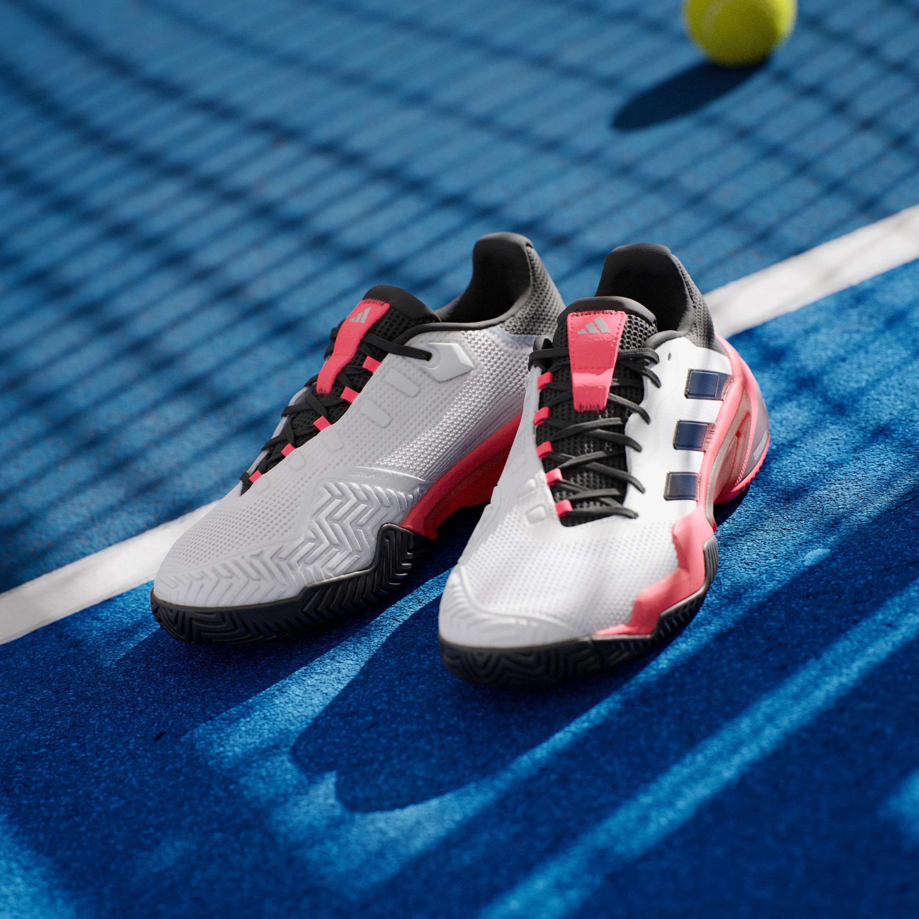 adidas Barricade 13 Erkek Beyaz Tenis Ayakkabısı