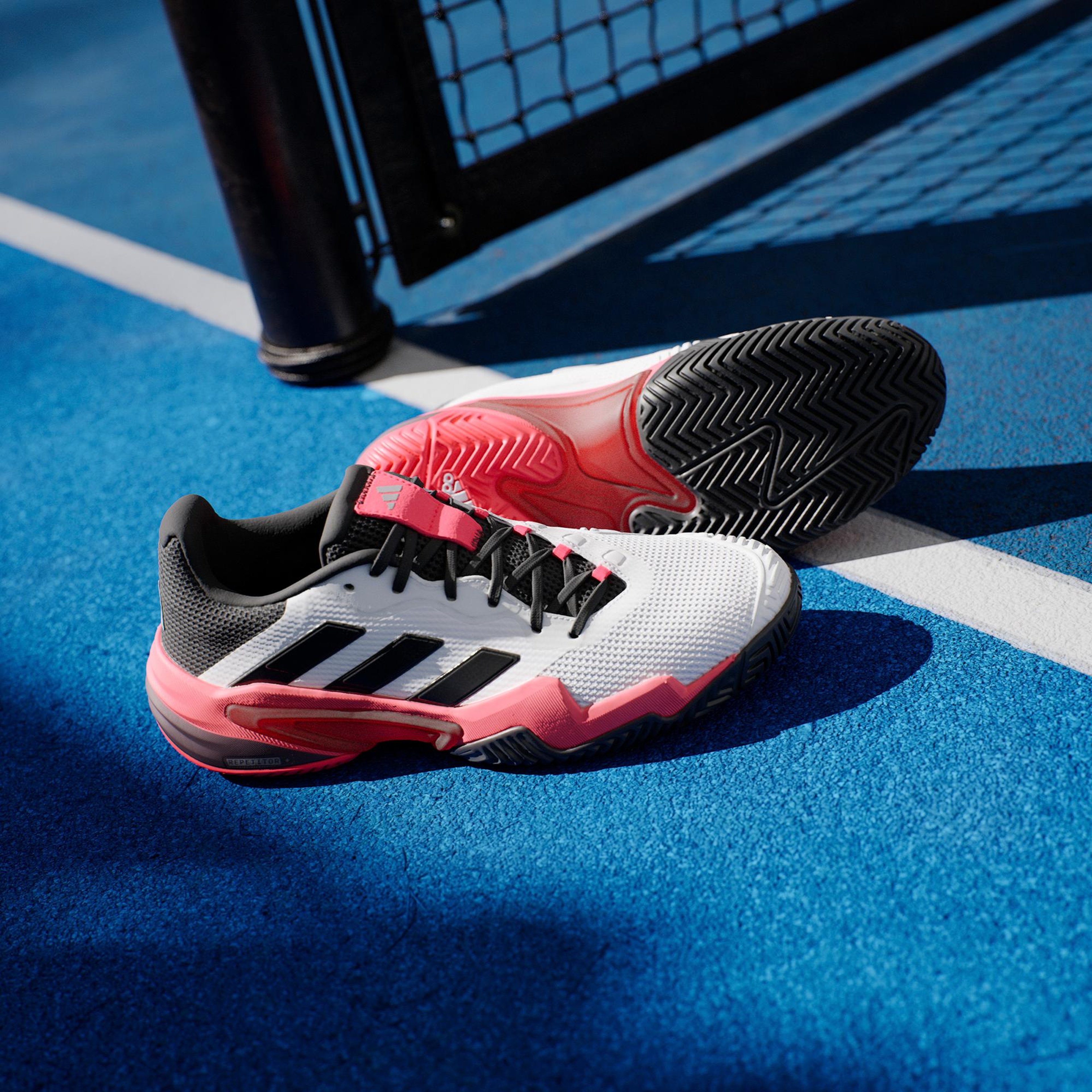 adidas Barricade 13 Erkek Beyaz Tenis Ayakkabısı