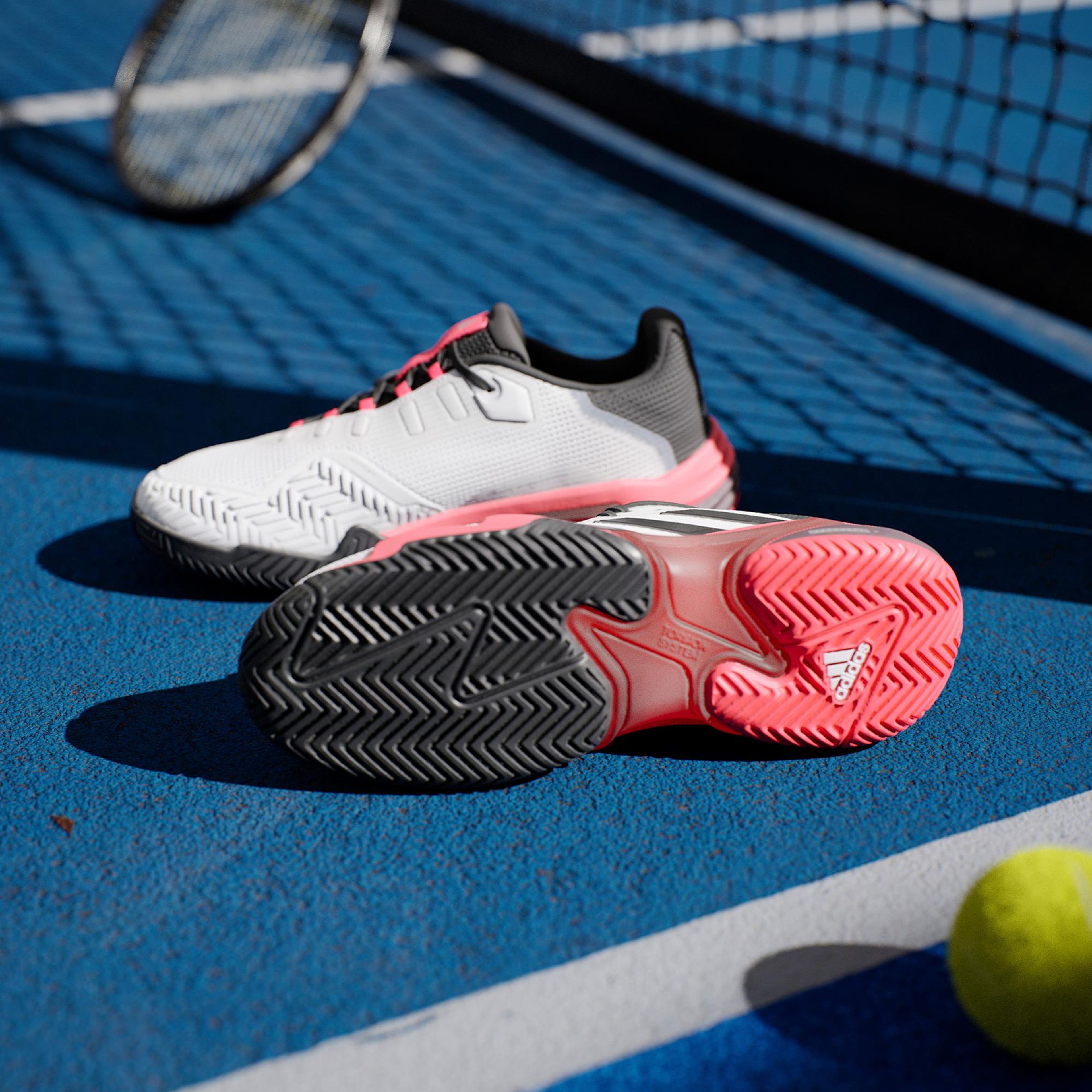 adidas Barricade 13 Erkek Beyaz Tenis Ayakkabısı