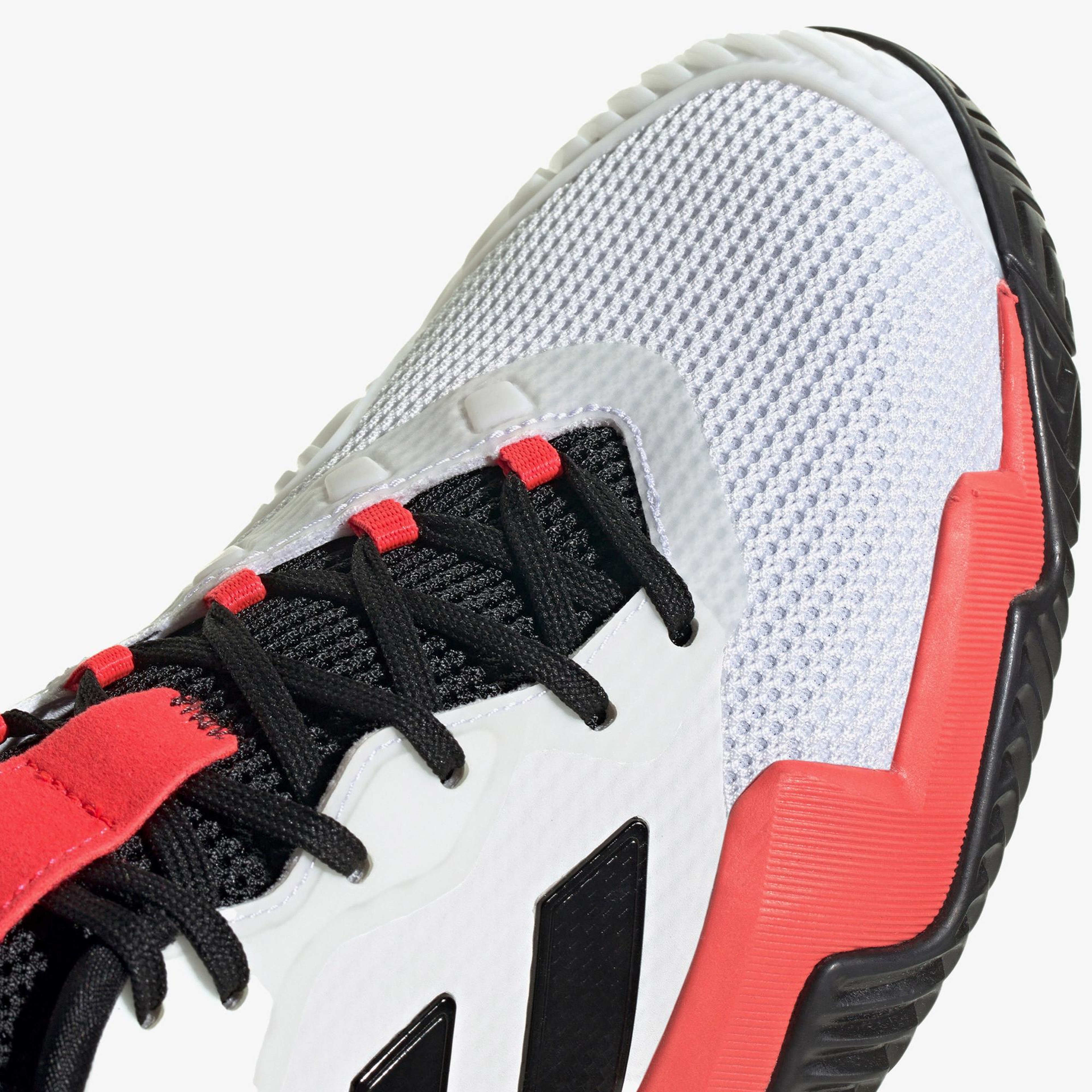 adidas Barricade 13 Erkek Beyaz Tenis Ayakkabısı