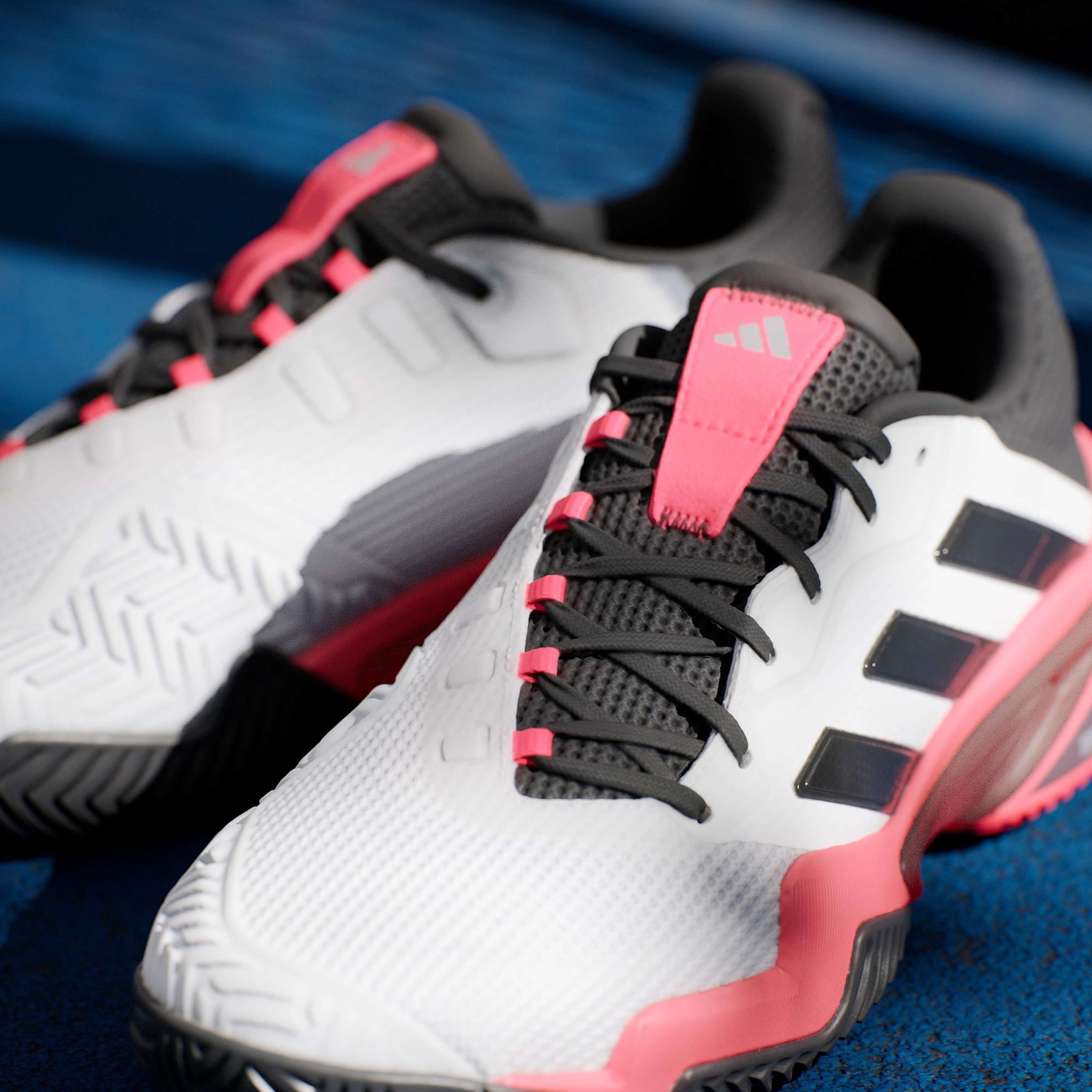 adidas Barricade 13 Erkek Beyaz Tenis Ayakkabısı