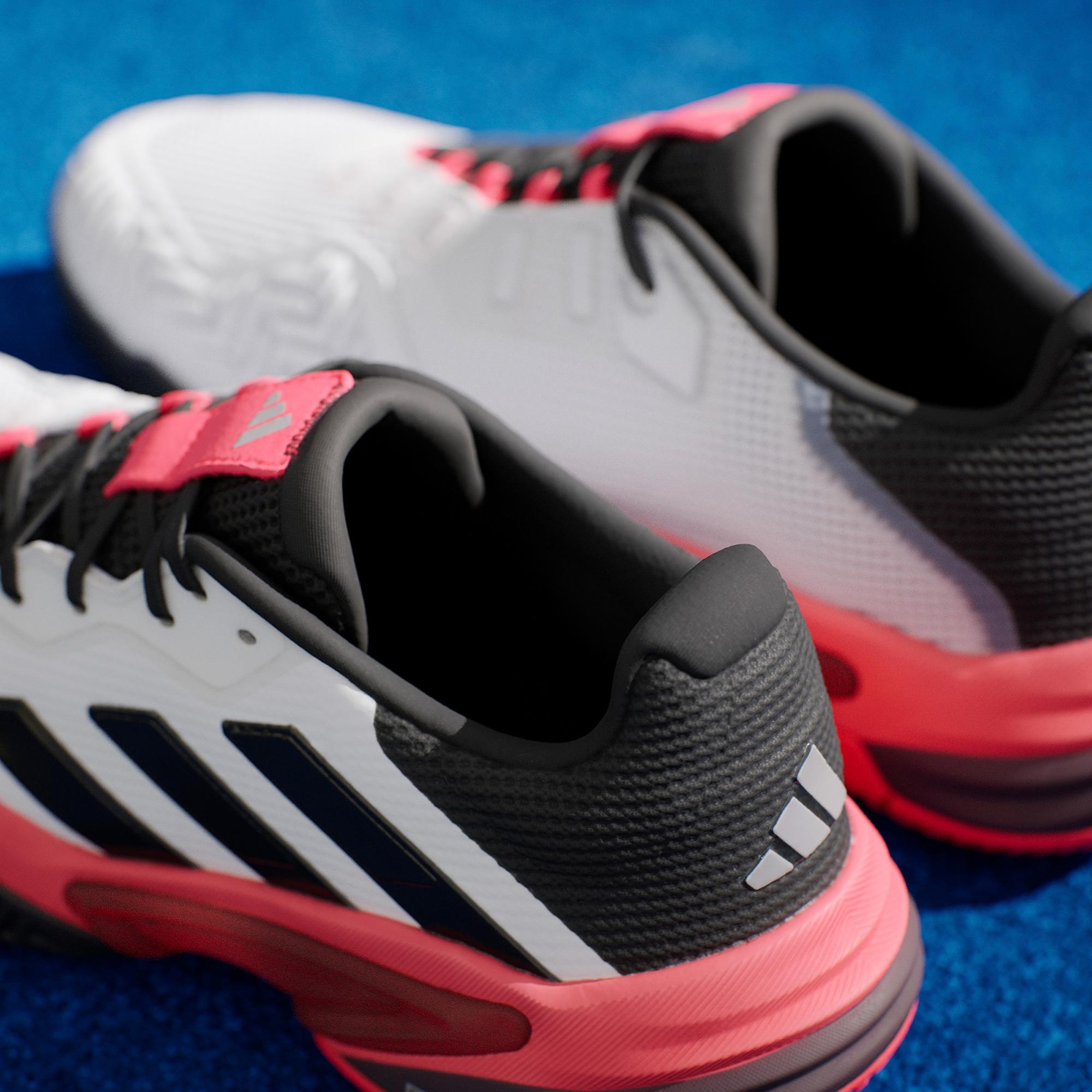 adidas Barricade 13 Erkek Beyaz Tenis Ayakkabısı