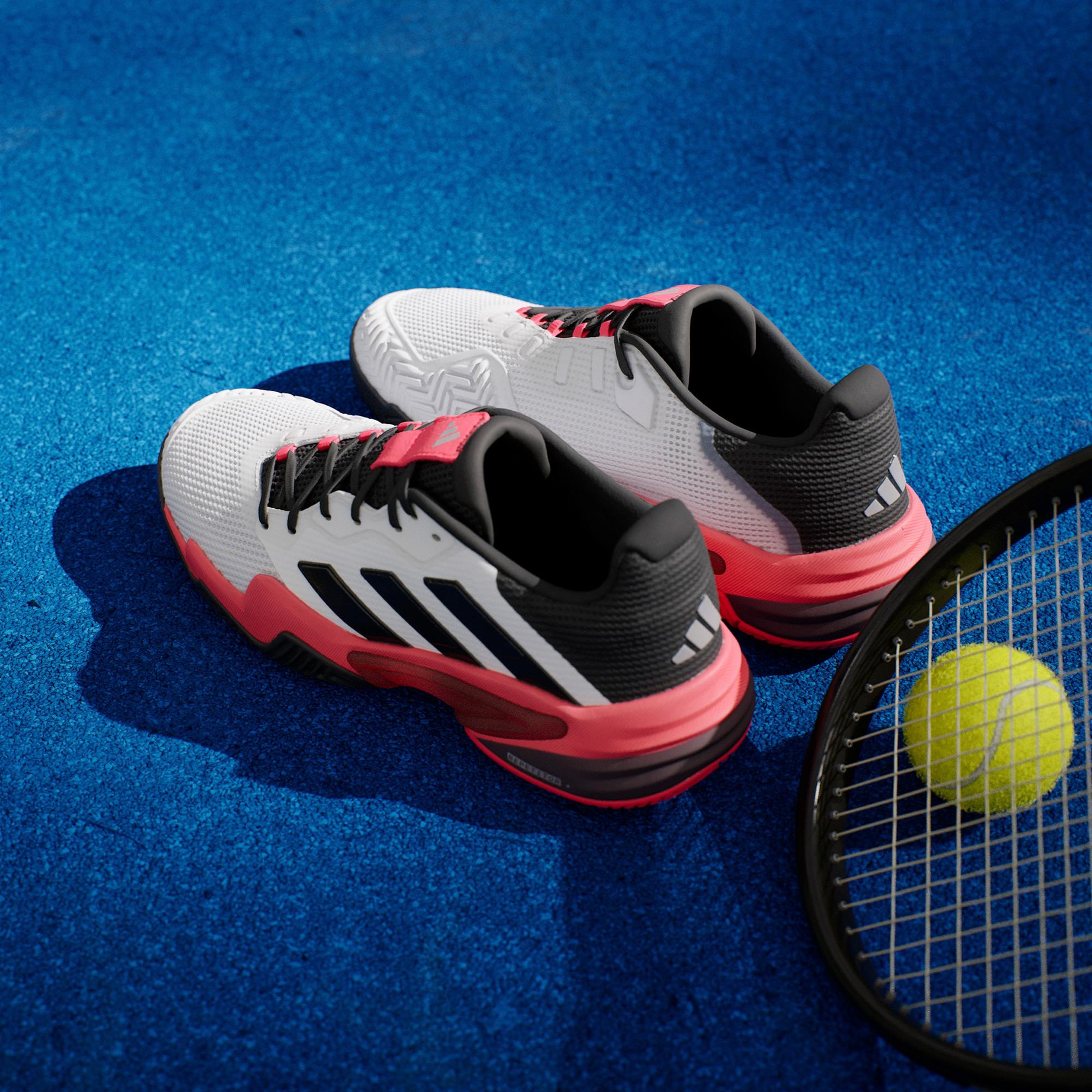adidas Barricade 13 Erkek Beyaz Tenis Ayakkabısı