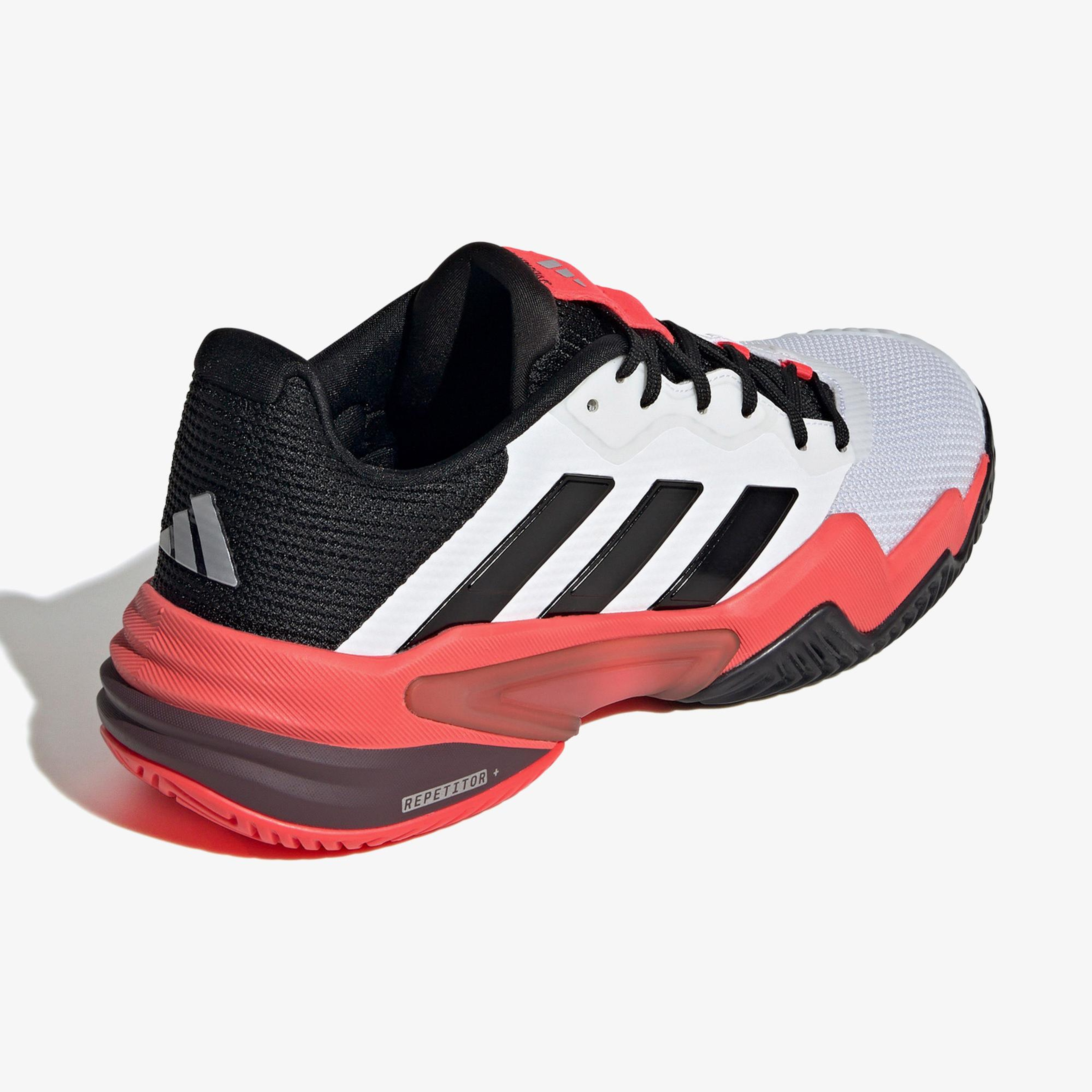 adidas Barricade 13 Erkek Beyaz Tenis Ayakkabısı