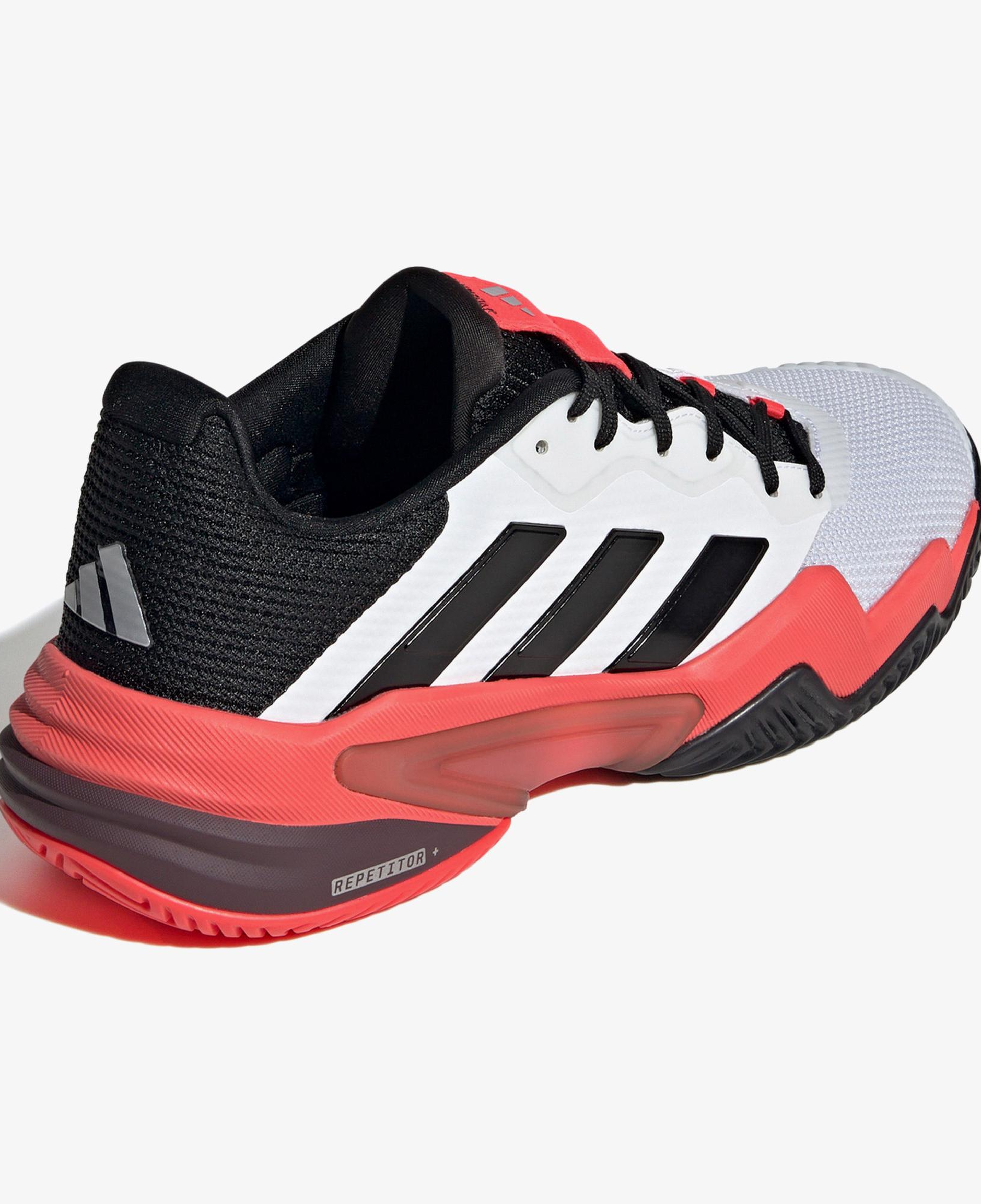 adidas Barricade 13 Erkek Beyaz Tenis Ayakkabısı