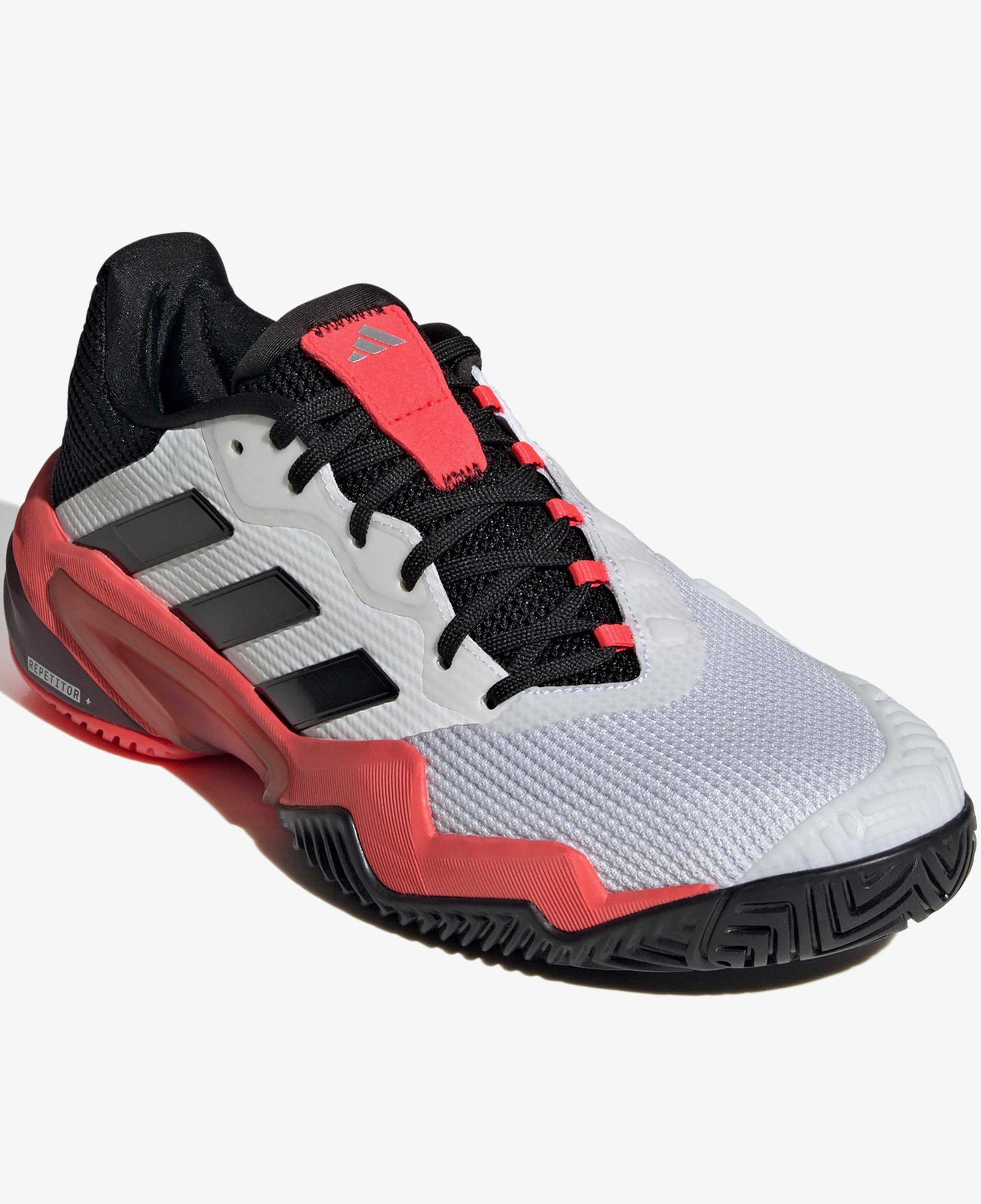 adidas Barricade 13 Erkek Beyaz Tenis Ayakkabısı