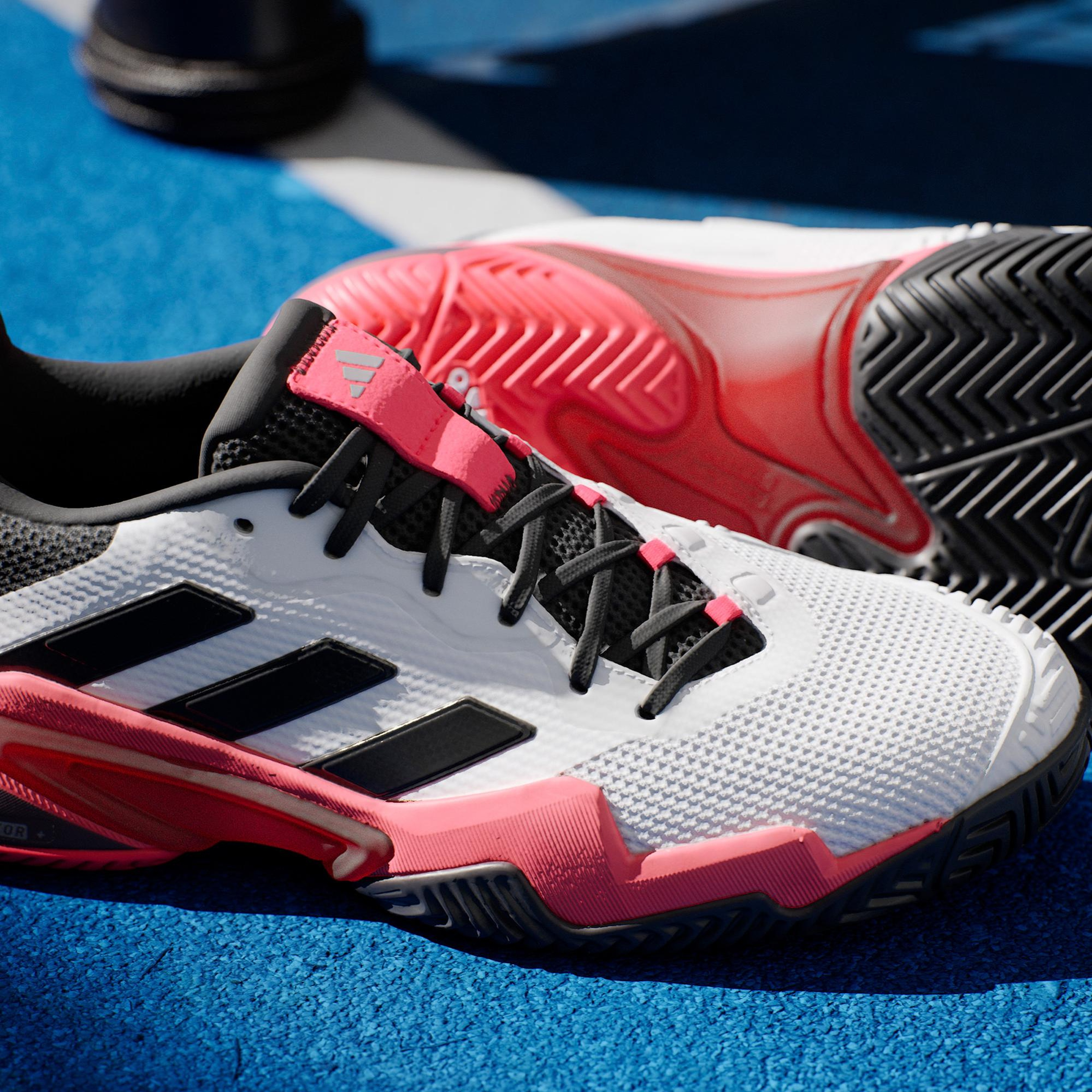 adidas Barricade 13 Erkek Beyaz Tenis Ayakkabısı