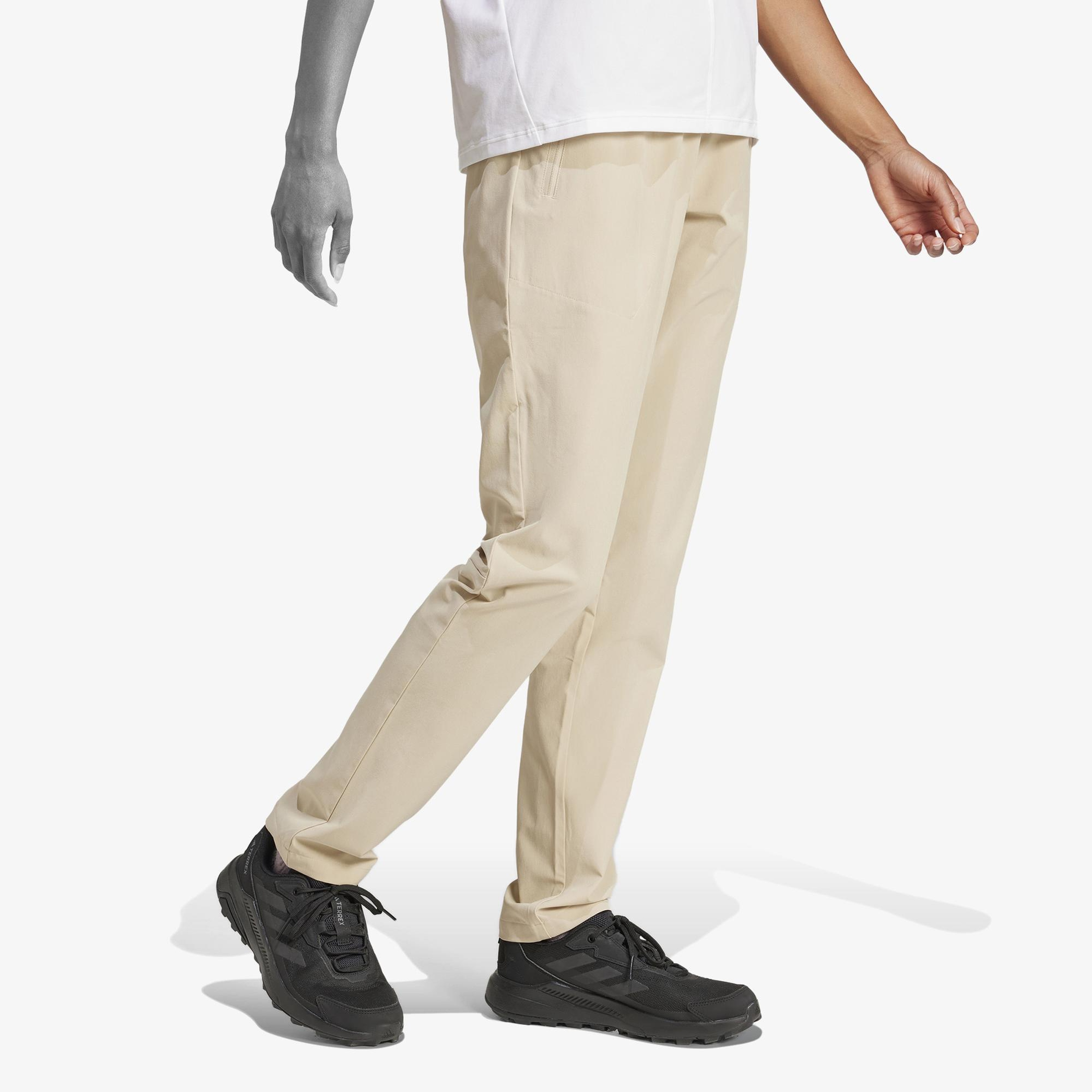 adidas Multi Essentials Strech Kadın Bej Eşofman Altı