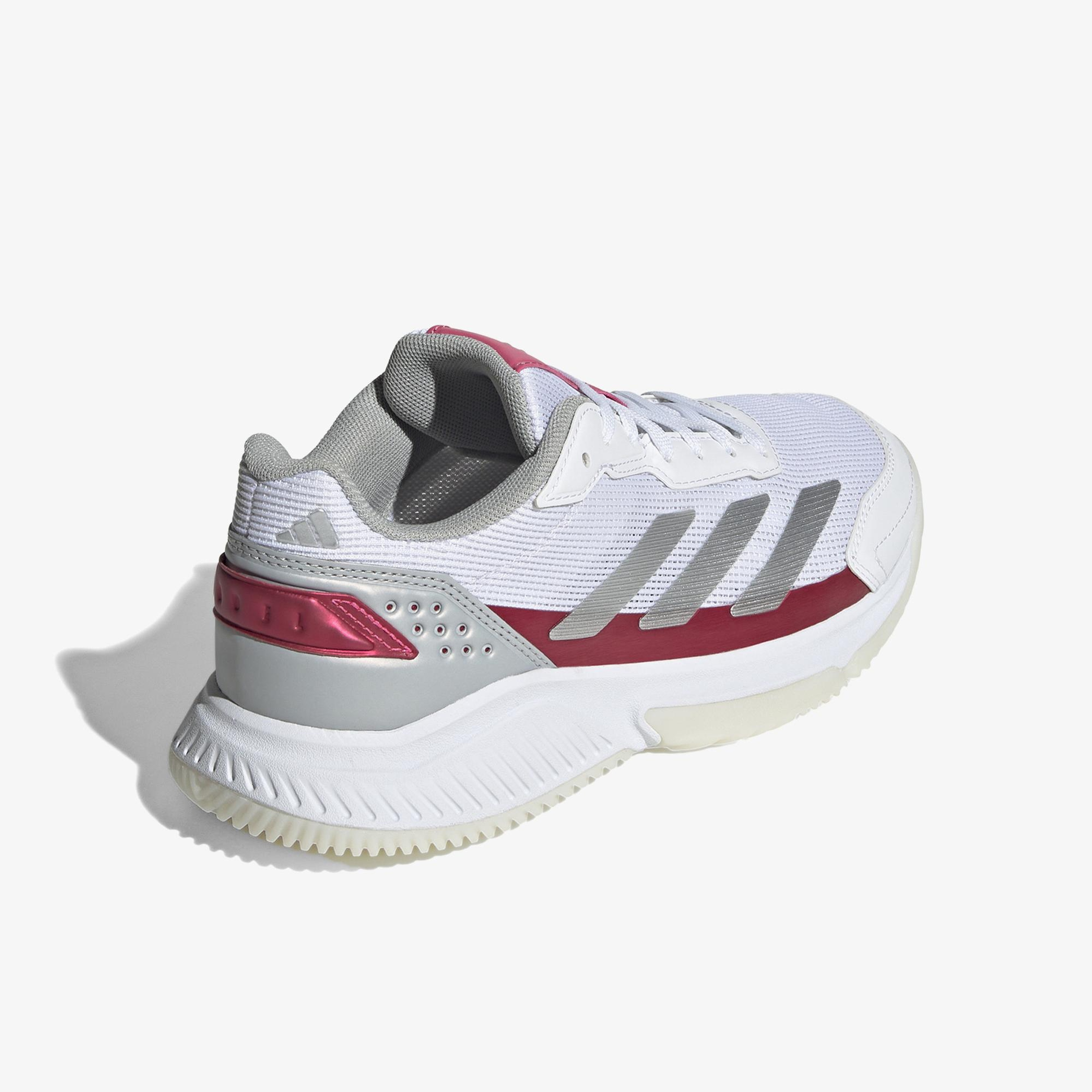 adidas Courtquick Pick Kadın Beyaz Padel Ayakkabısı