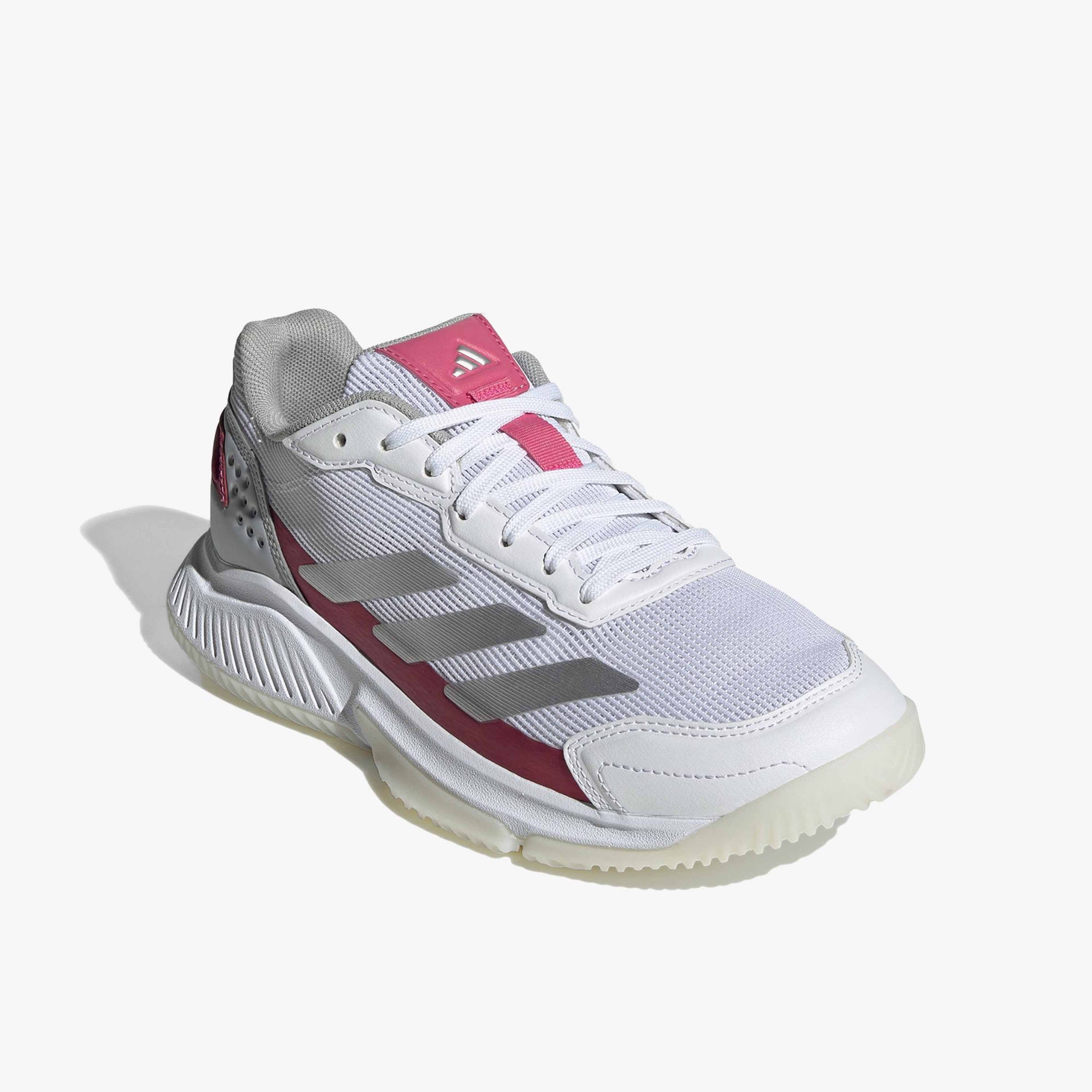 adidas Courtquick Pick Kadın Beyaz Padel Ayakkabısı