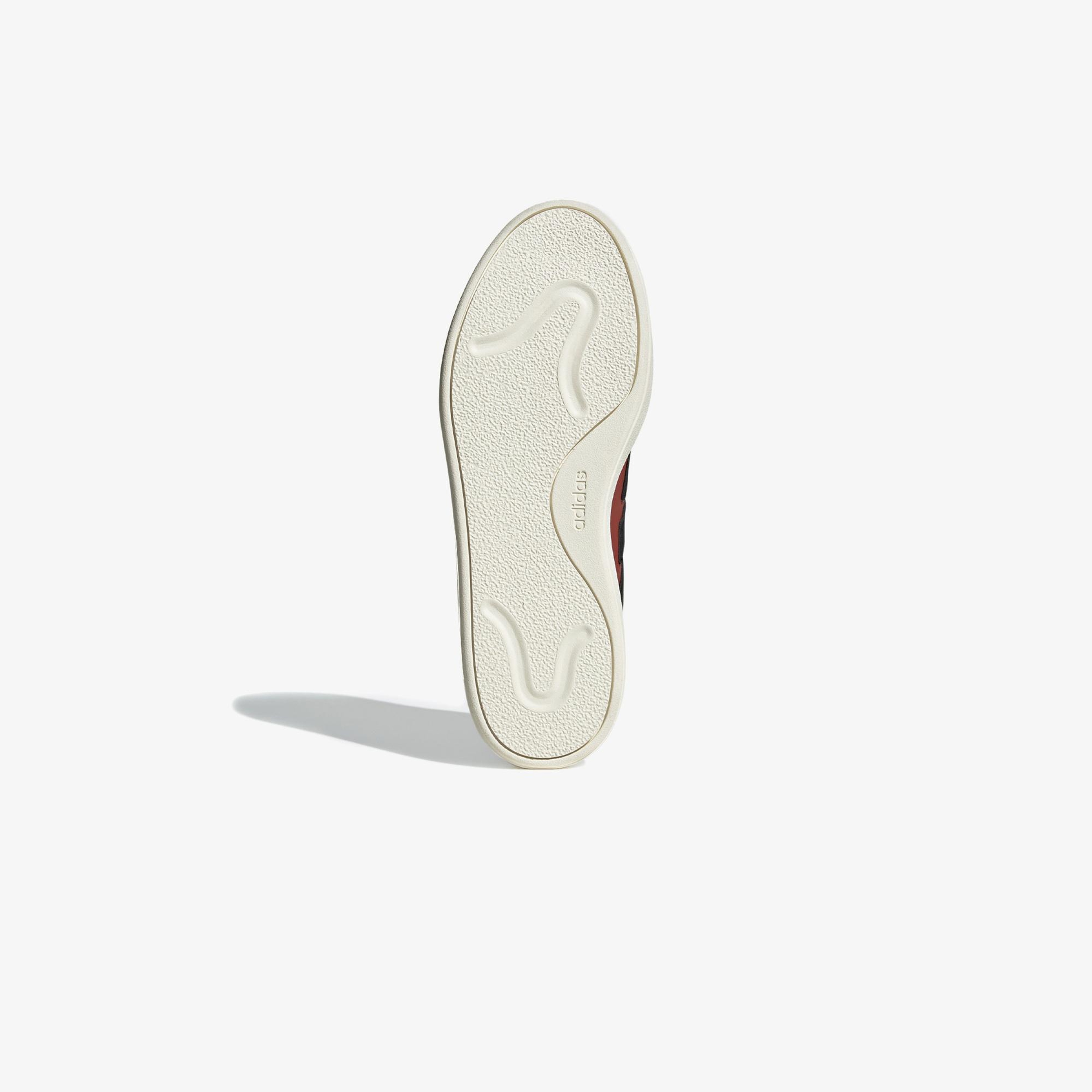 adidas Courtblock Erkek Bordo Spor Ayakkabı