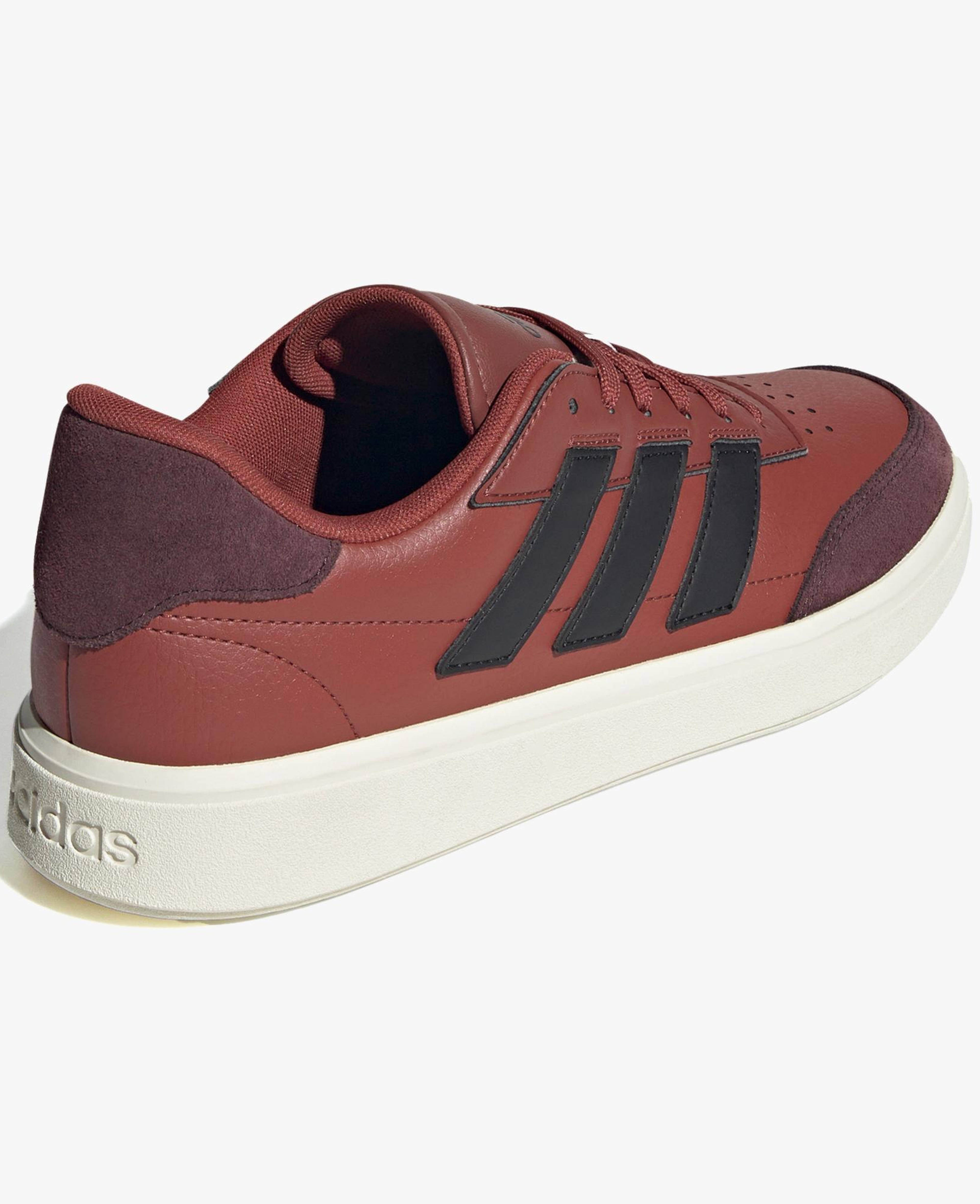adidas Courtblock Erkek Bordo Spor Ayakkabı