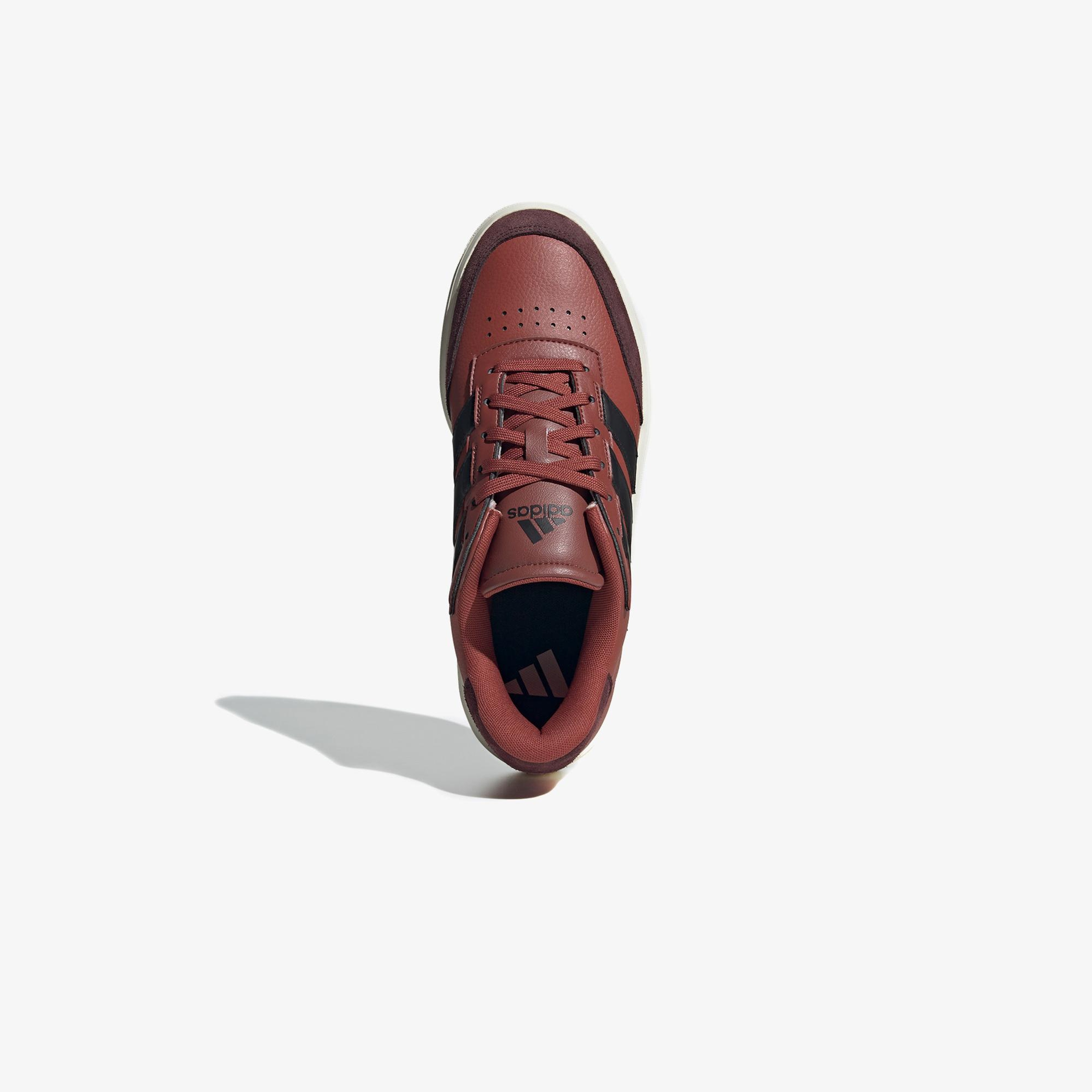 adidas Courtblock Erkek Bordo Spor Ayakkabı