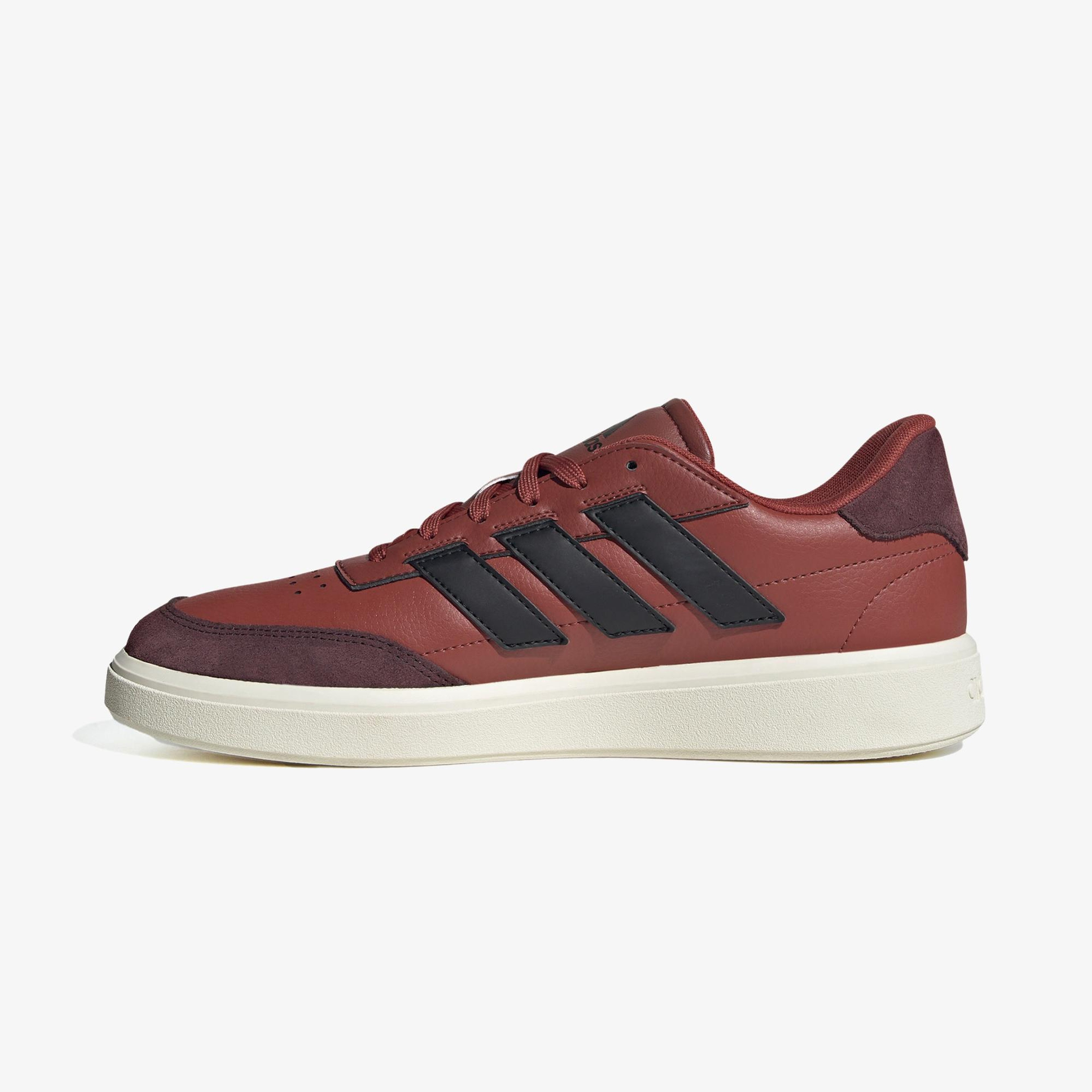 adidas Courtblock Erkek Bordo Spor Ayakkabı