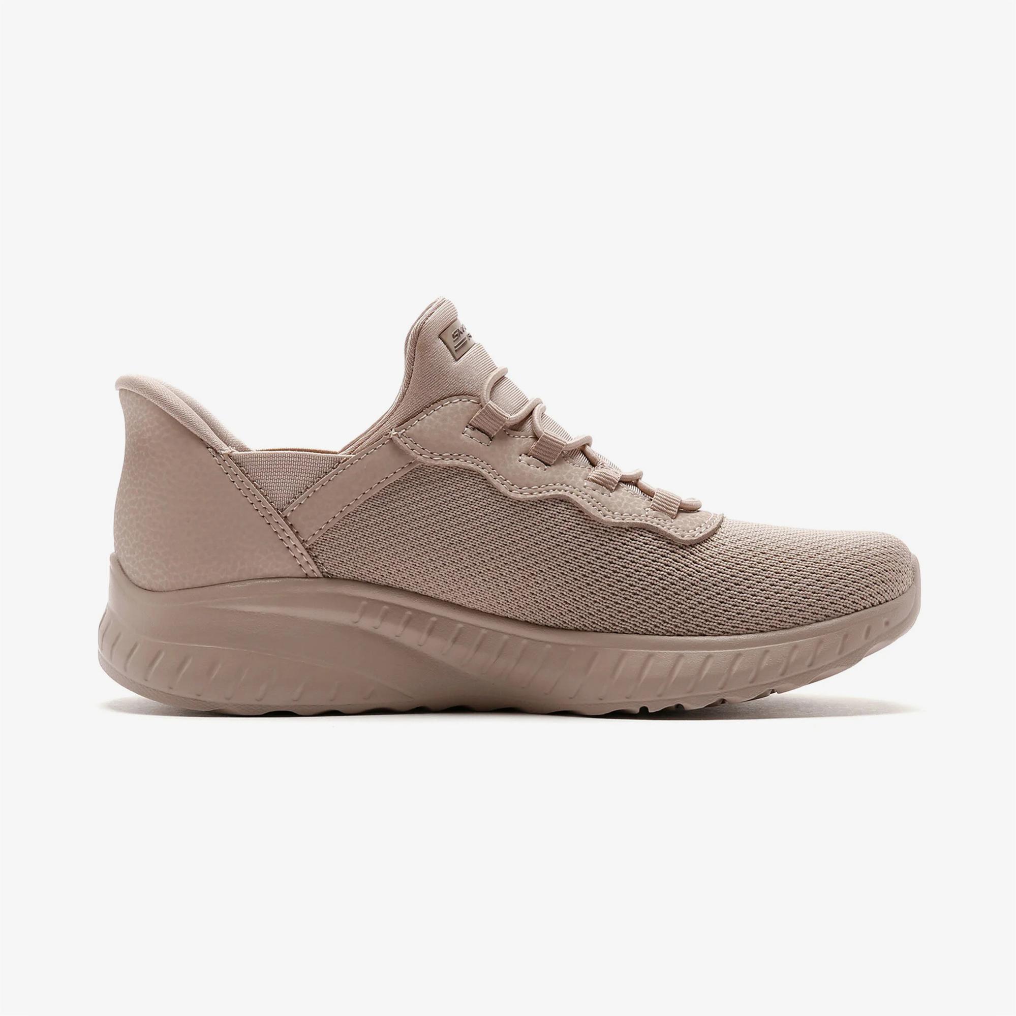 Skechers Bobs Squad Chaos-Daily Inspir Kadın Bej Günlük Spor Ayakkabı