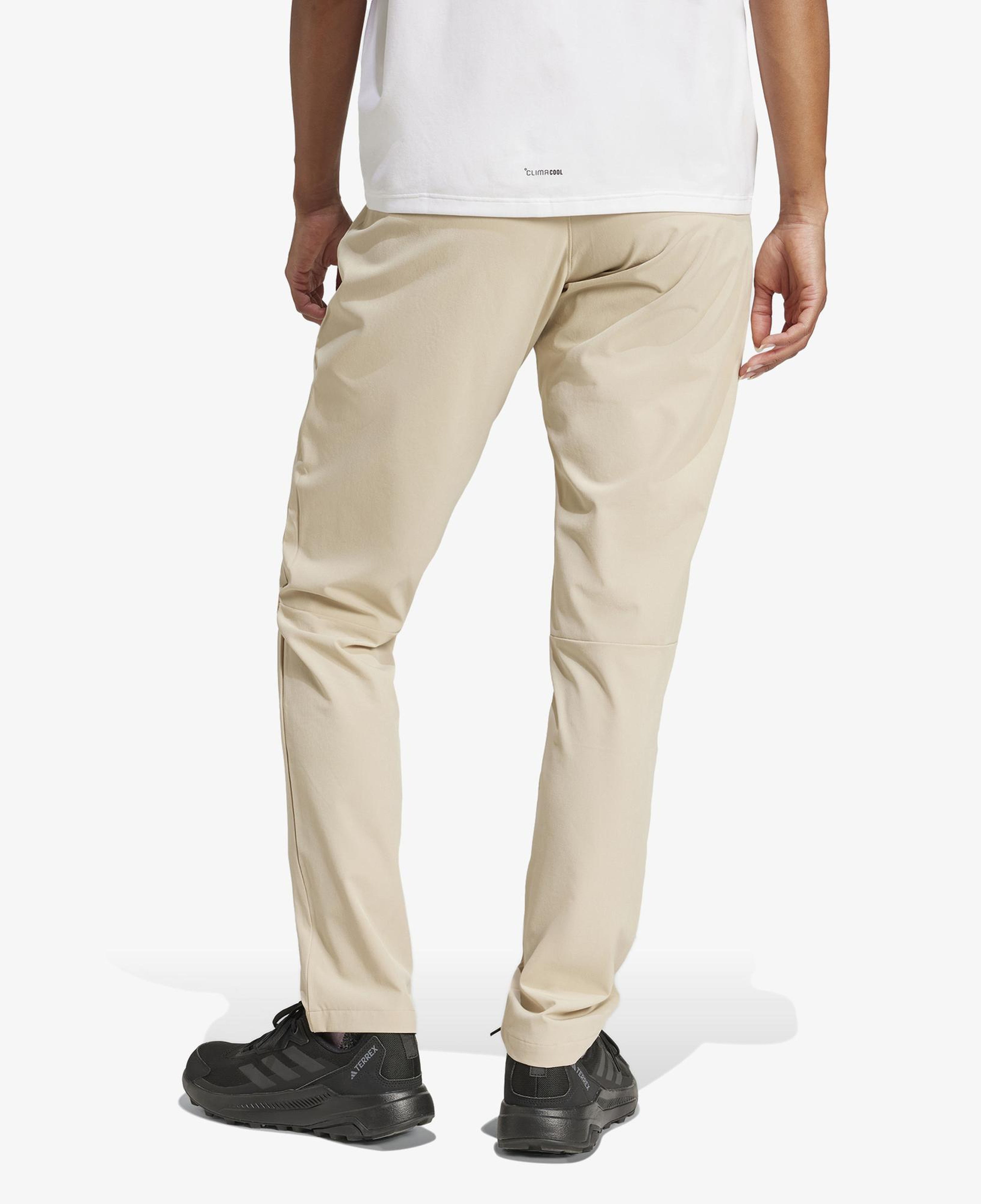 adidas Multi Essentials Strech Kadın Bej Eşofman Altı