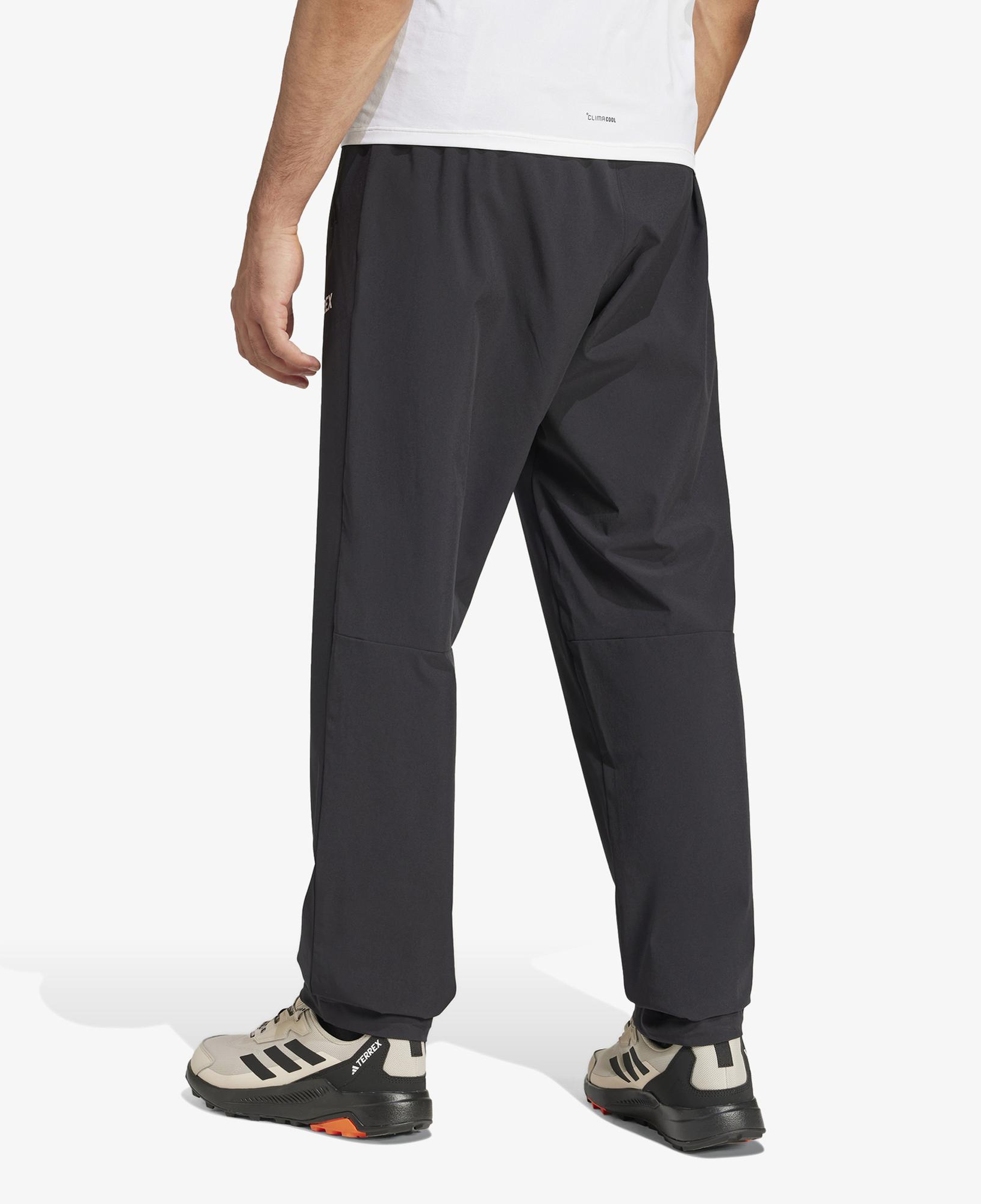 adidas Multi Essentials Strech Erkek Siyah Eşofman Altı