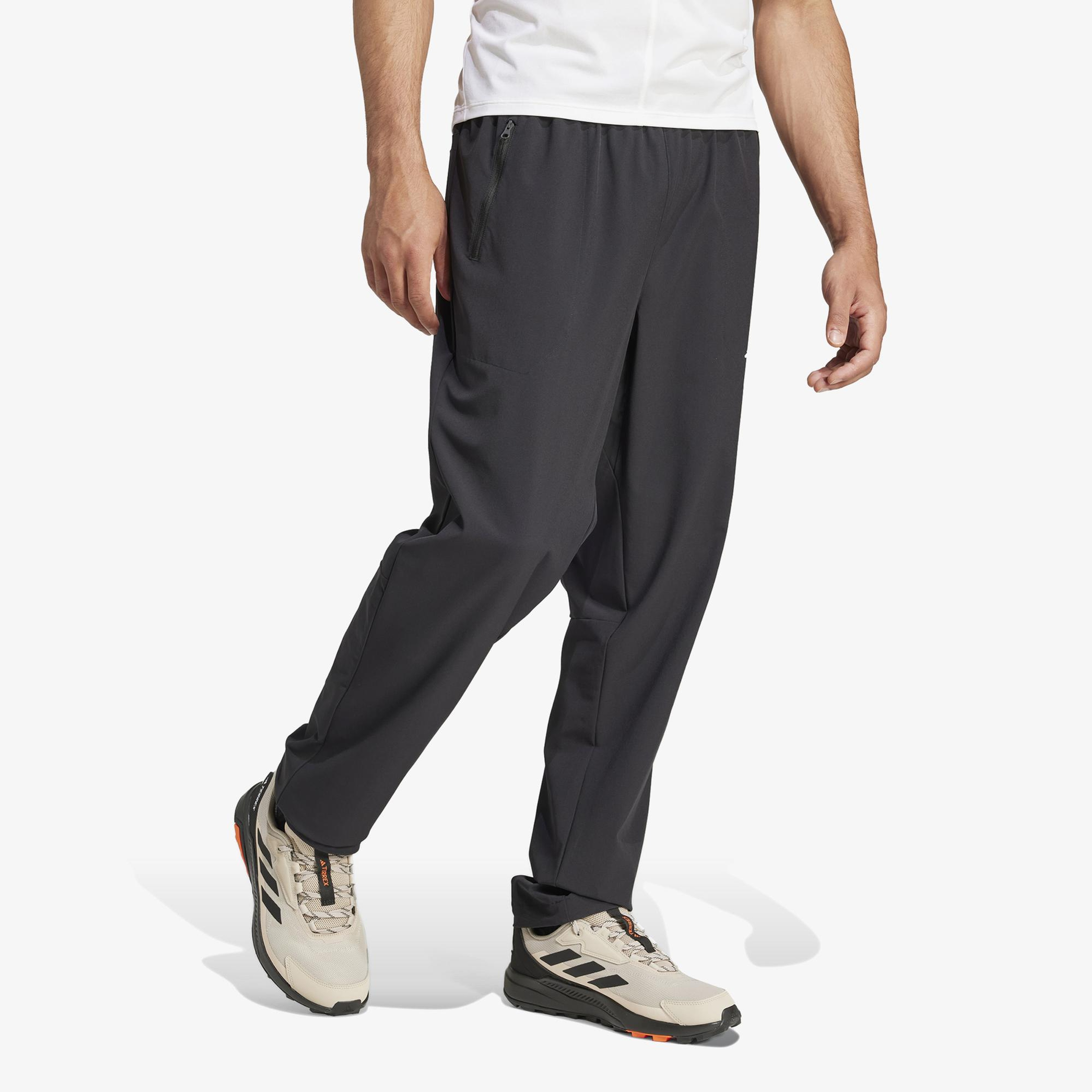 adidas Multi Essentials Strech Erkek Siyah Eşofman Altı