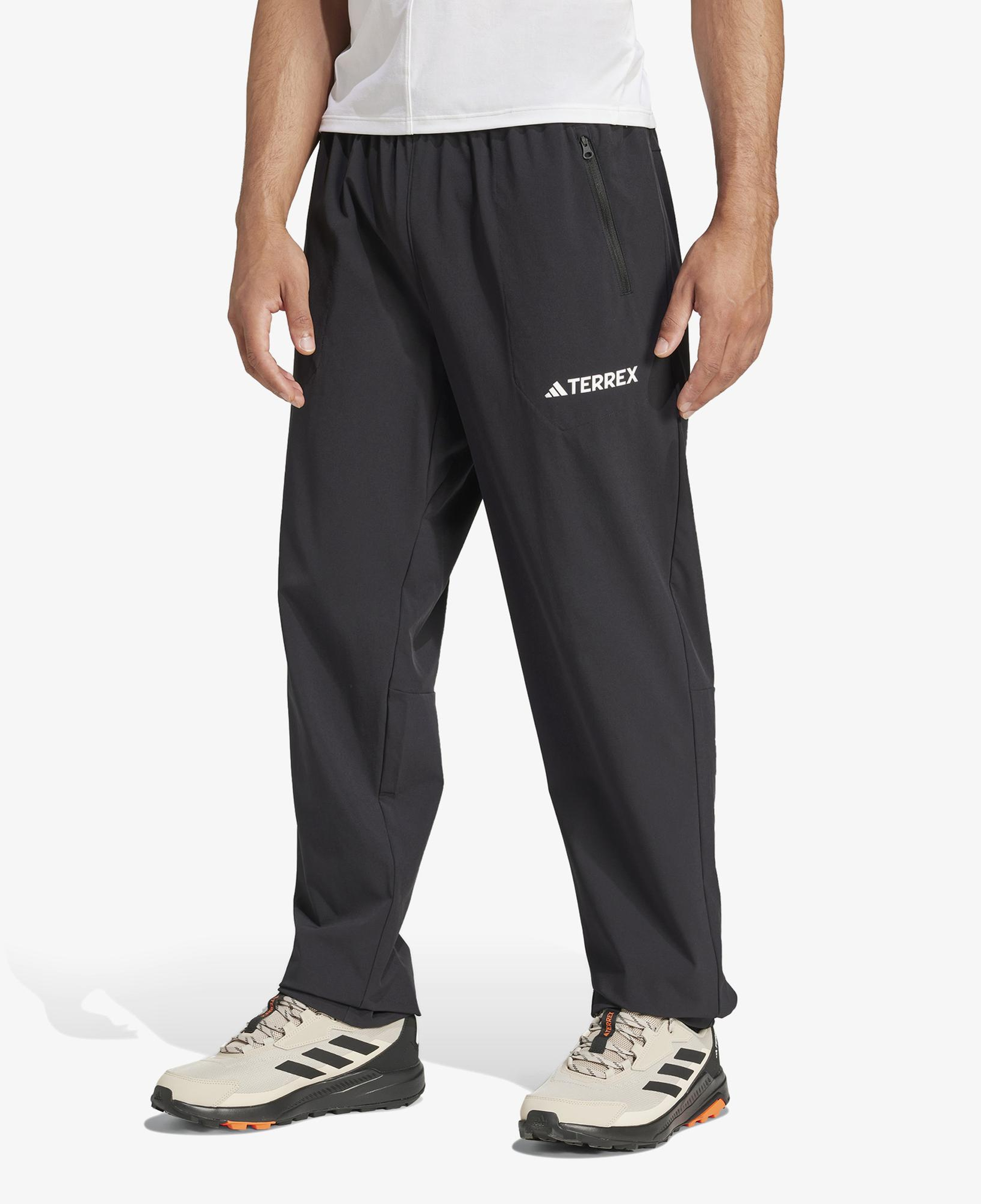 adidas Multi Essentials Strech Erkek Siyah Eşofman Altı