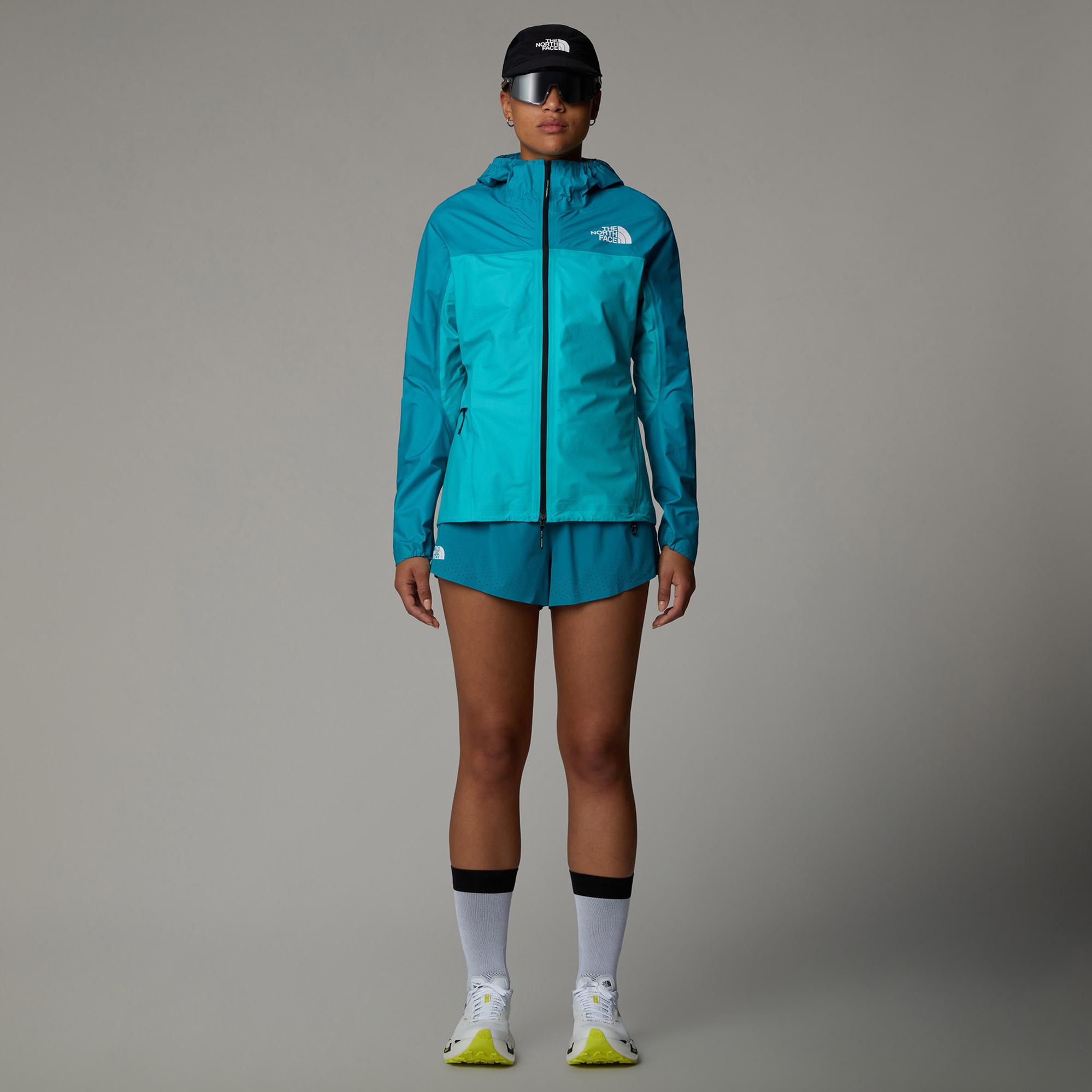 The North Face Summit Pacesetter 3in Kadın Mavi Koşu Şortu