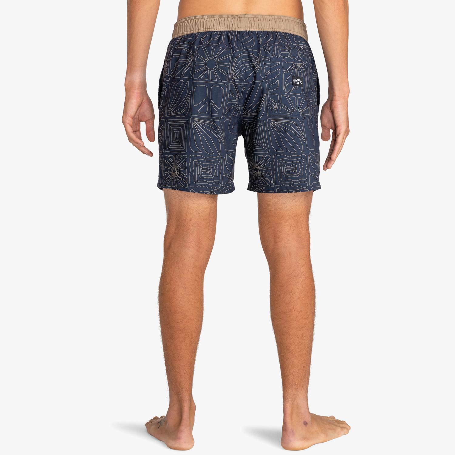 Billabong Vacay Layback Erkek Lacivert Mayo Şort