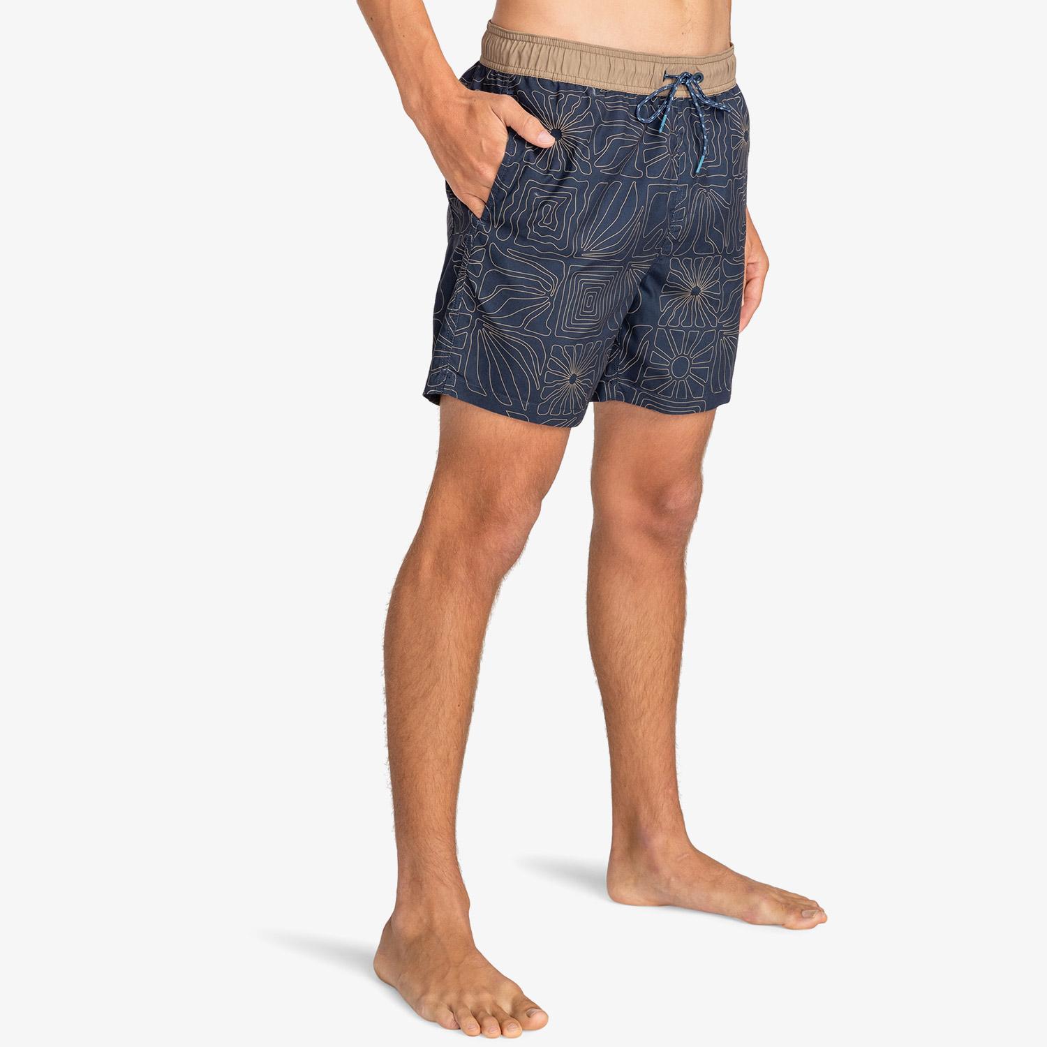 Billabong Vacay Layback Erkek Lacivert Mayo Şort