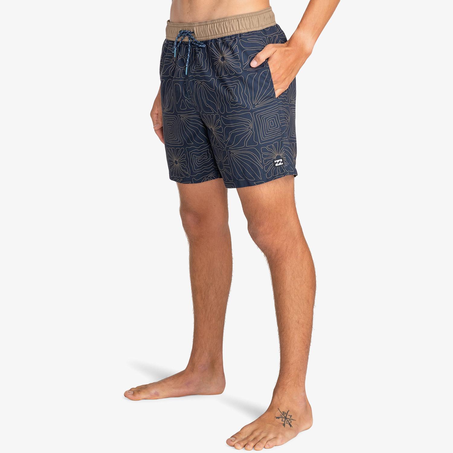 Billabong Vacay Layback Erkek Lacivert Mayo Şort