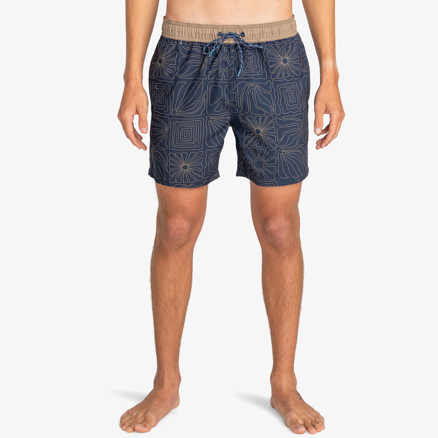 Billabong Vacay Layback Erkek Lacivert Mayo Şort