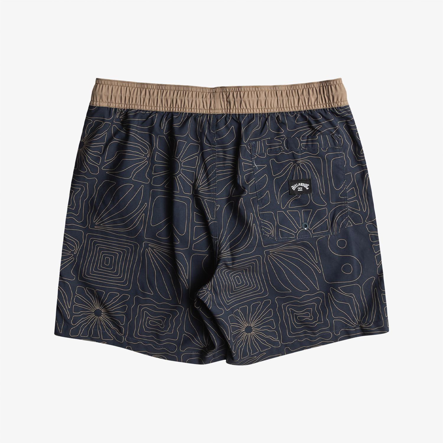 Billabong Vacay Layback Erkek Lacivert Mayo Şort