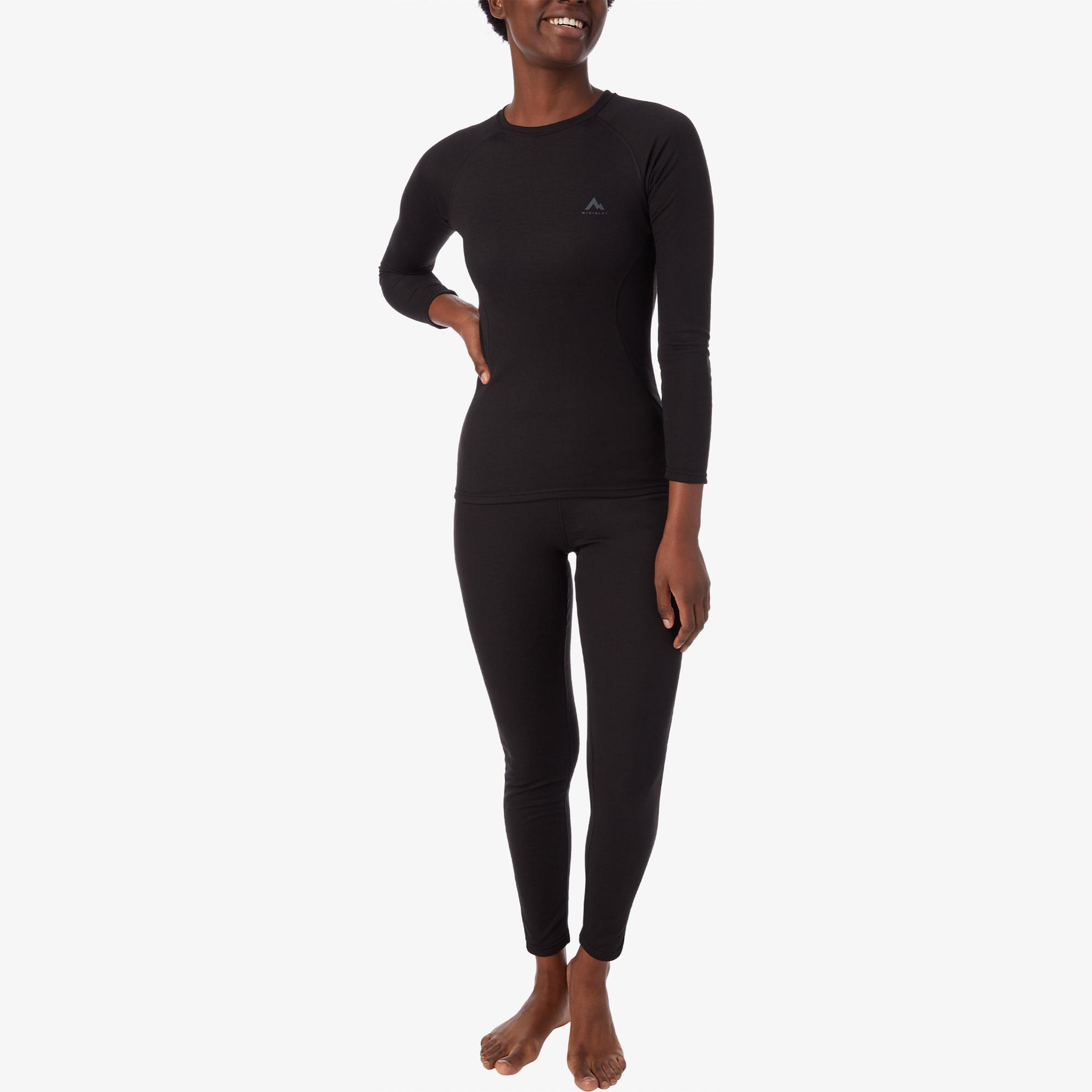 McKinley Willipa II Kadın Siyah Termal İçlik