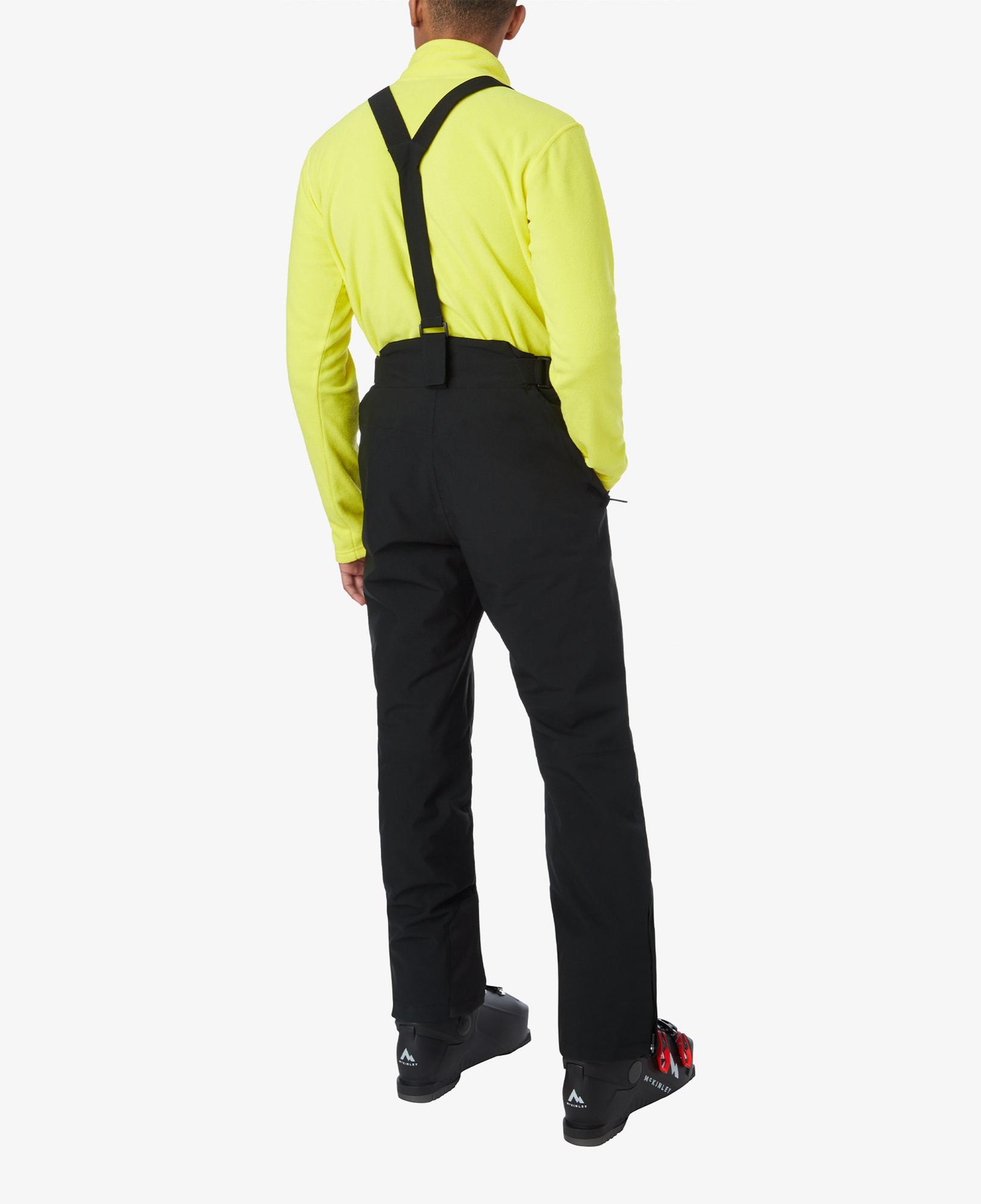 McKinley Didi II Erkek Siyah Askılı Kayak Pantolonu