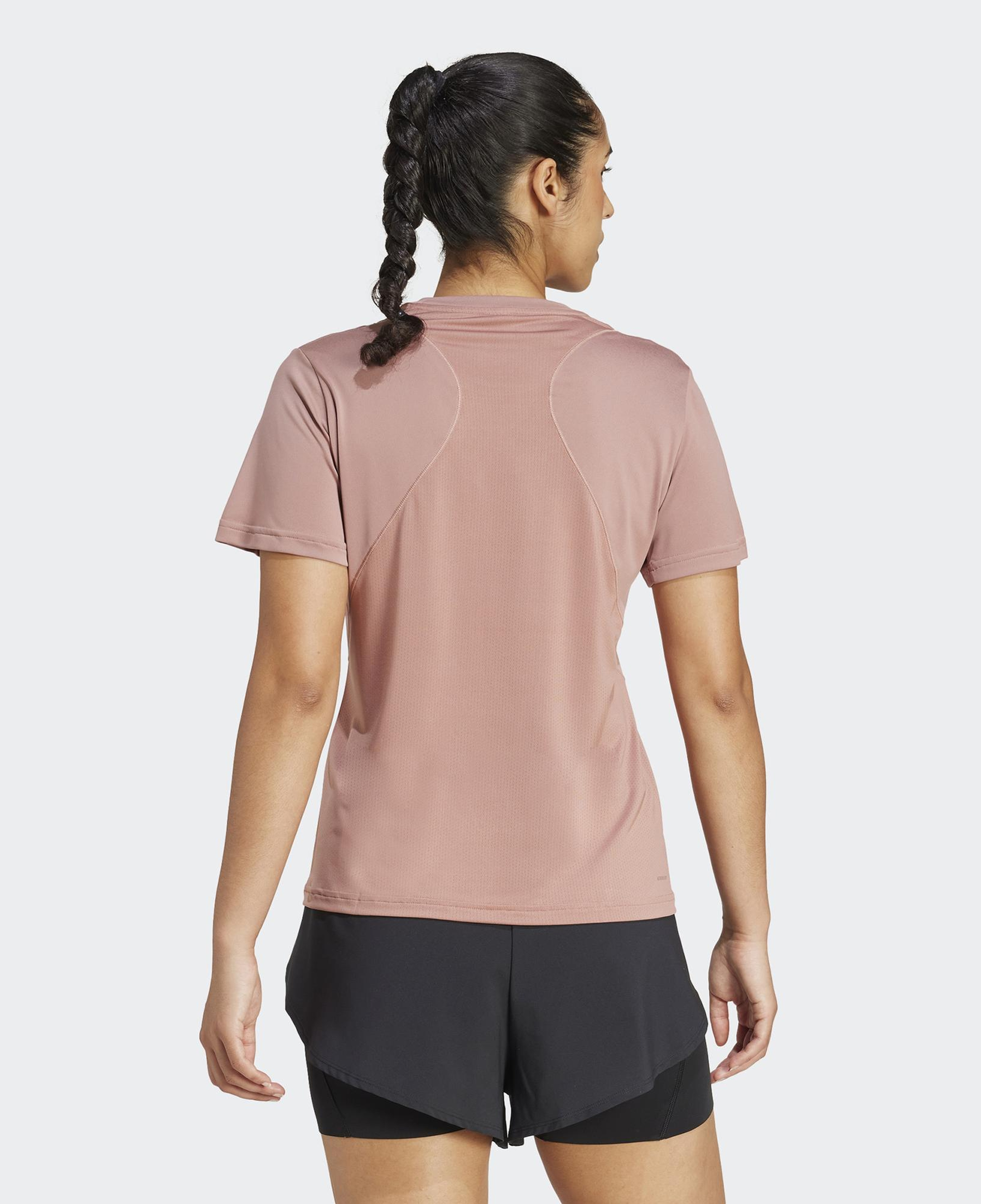 adidas Designed For Kadın Pembe Antrenman T-Shirt