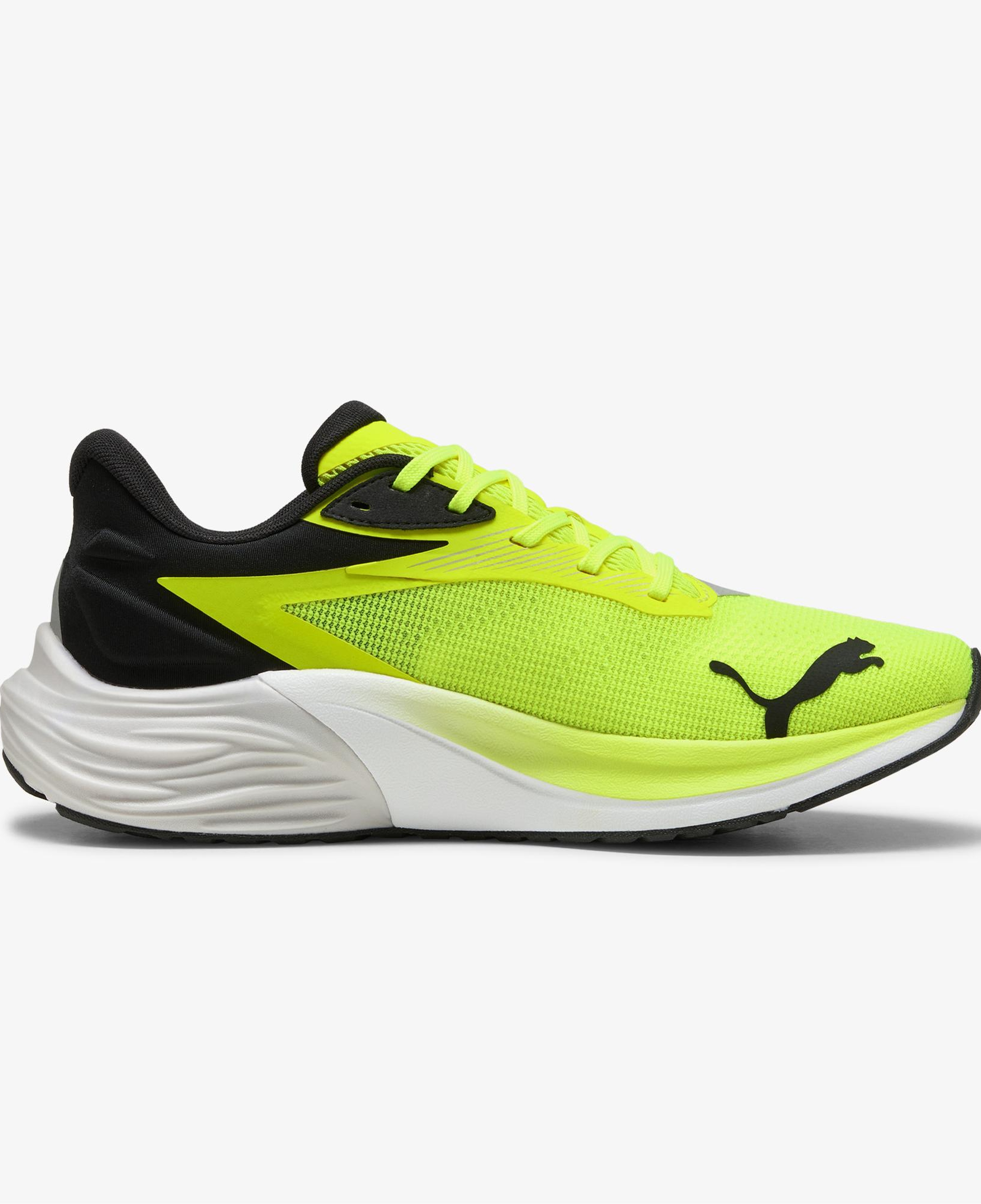 Puma Electrify Nitro 4 Kadın Sarı Koşu Ayakkabısı