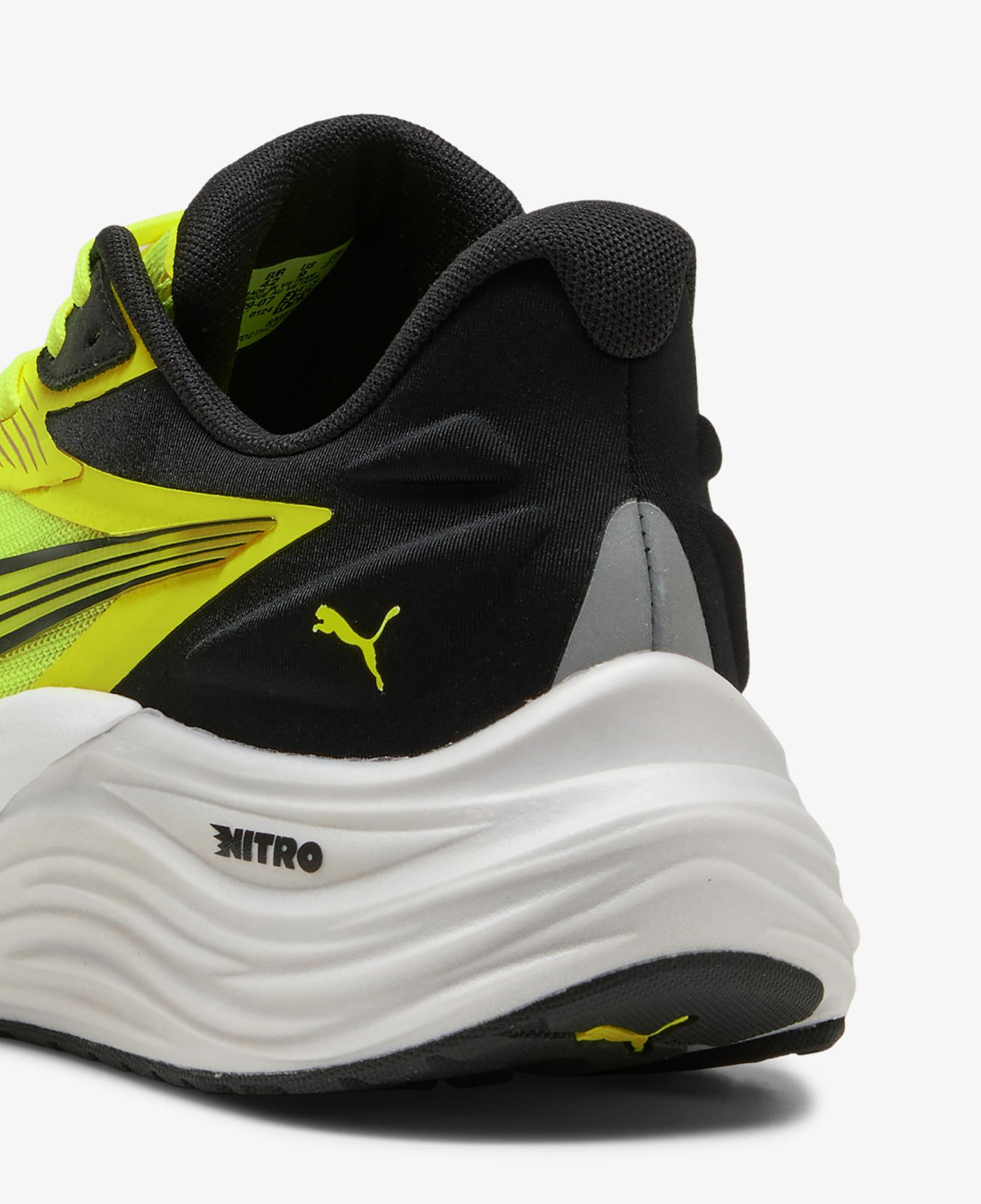 Puma Electrify Nitro 4 Kadın Sarı Koşu Ayakkabısı