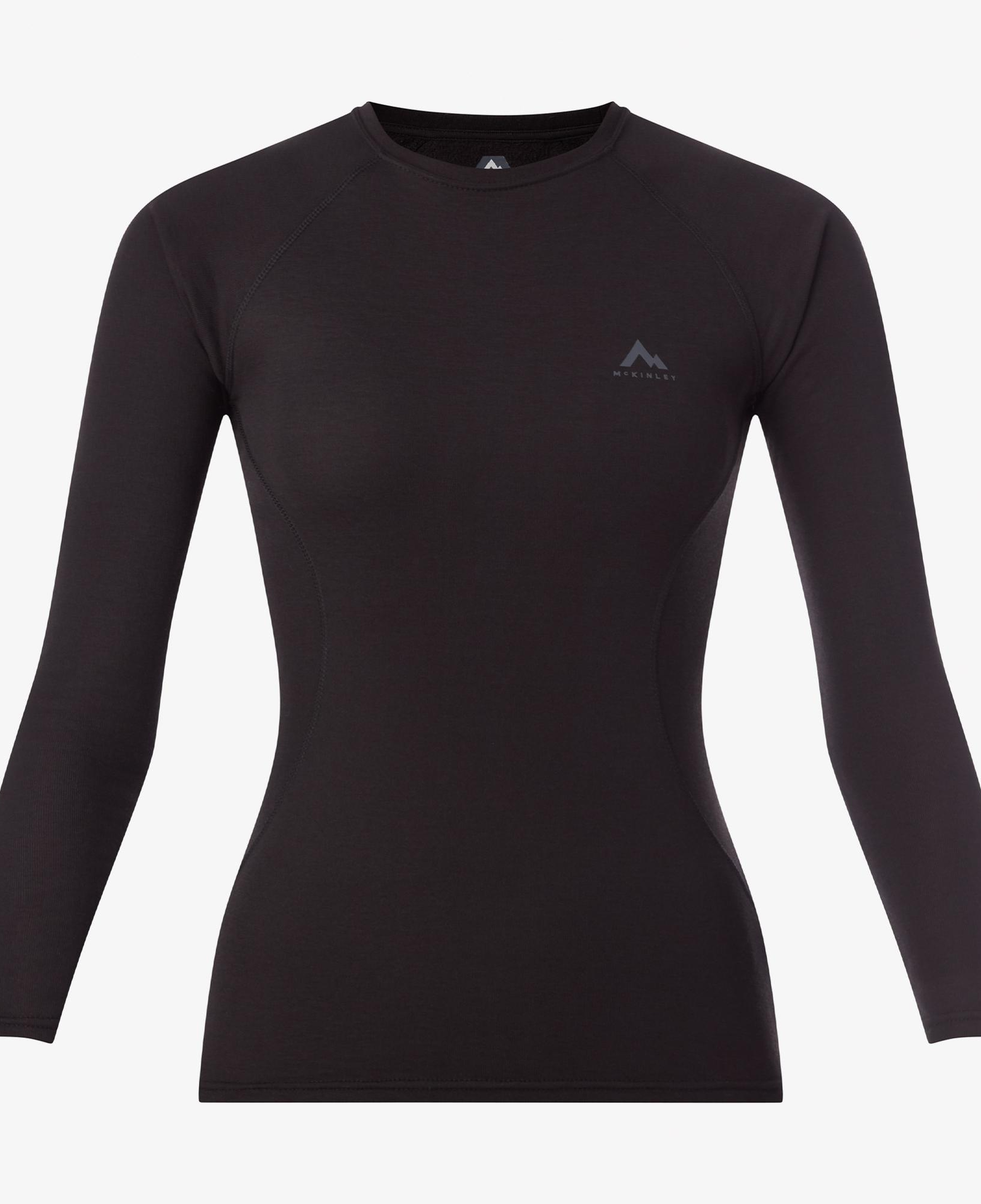 McKinley Willipa II Kadın Siyah Termal İçlik